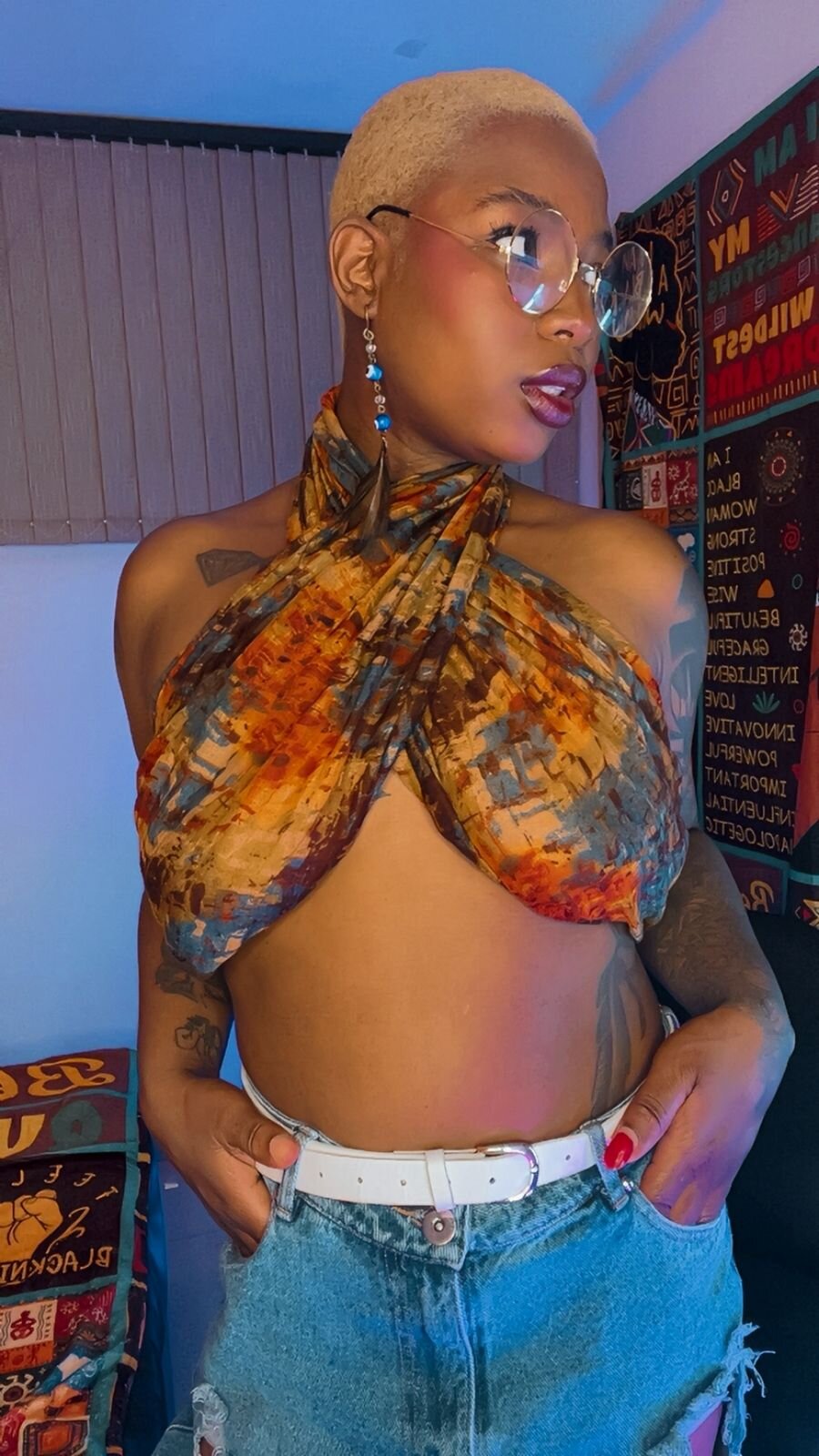 XXX Porn Photo of Nude KenyaMystic 234