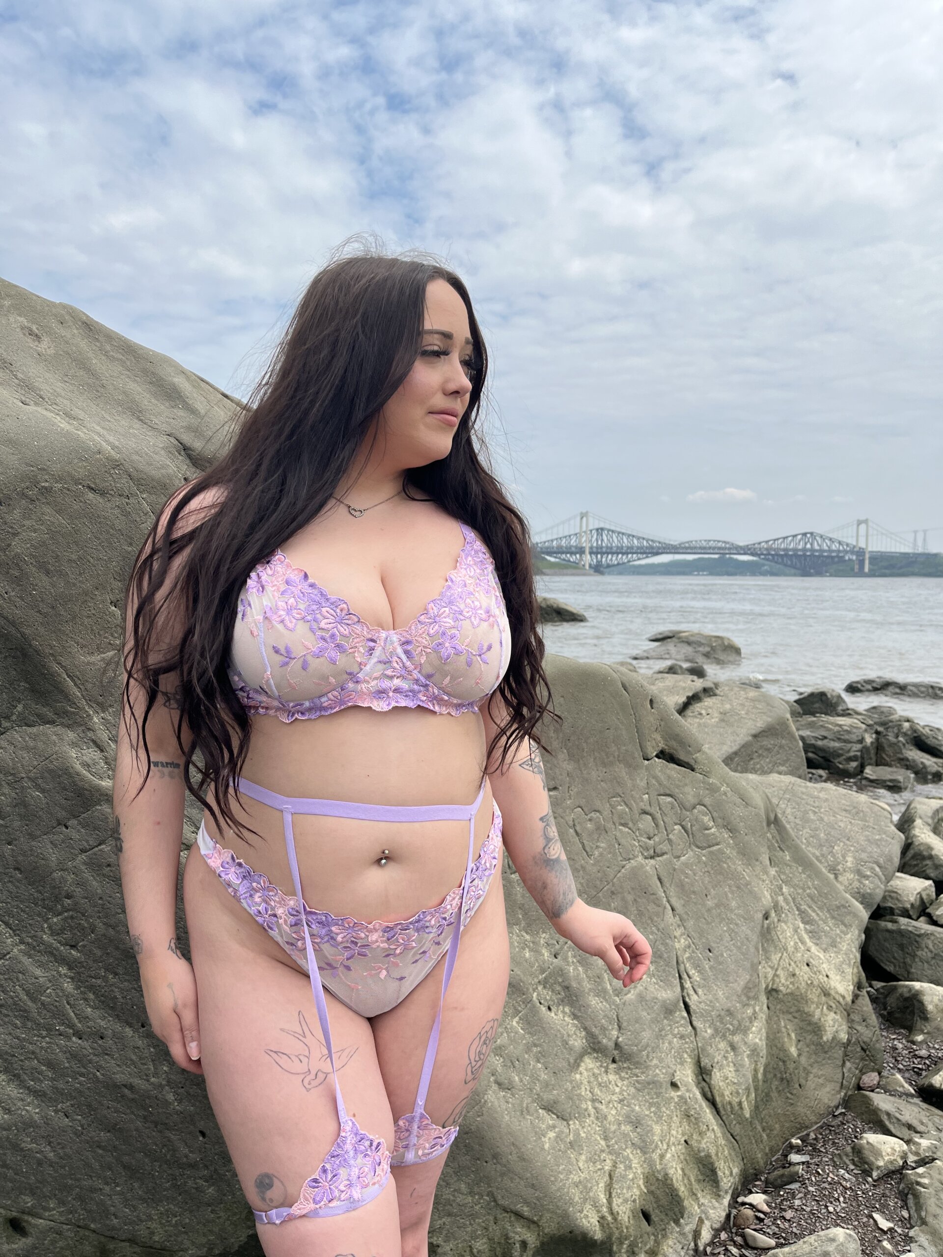 XXX Porn Photo of Nude Amyblackheartxox 1