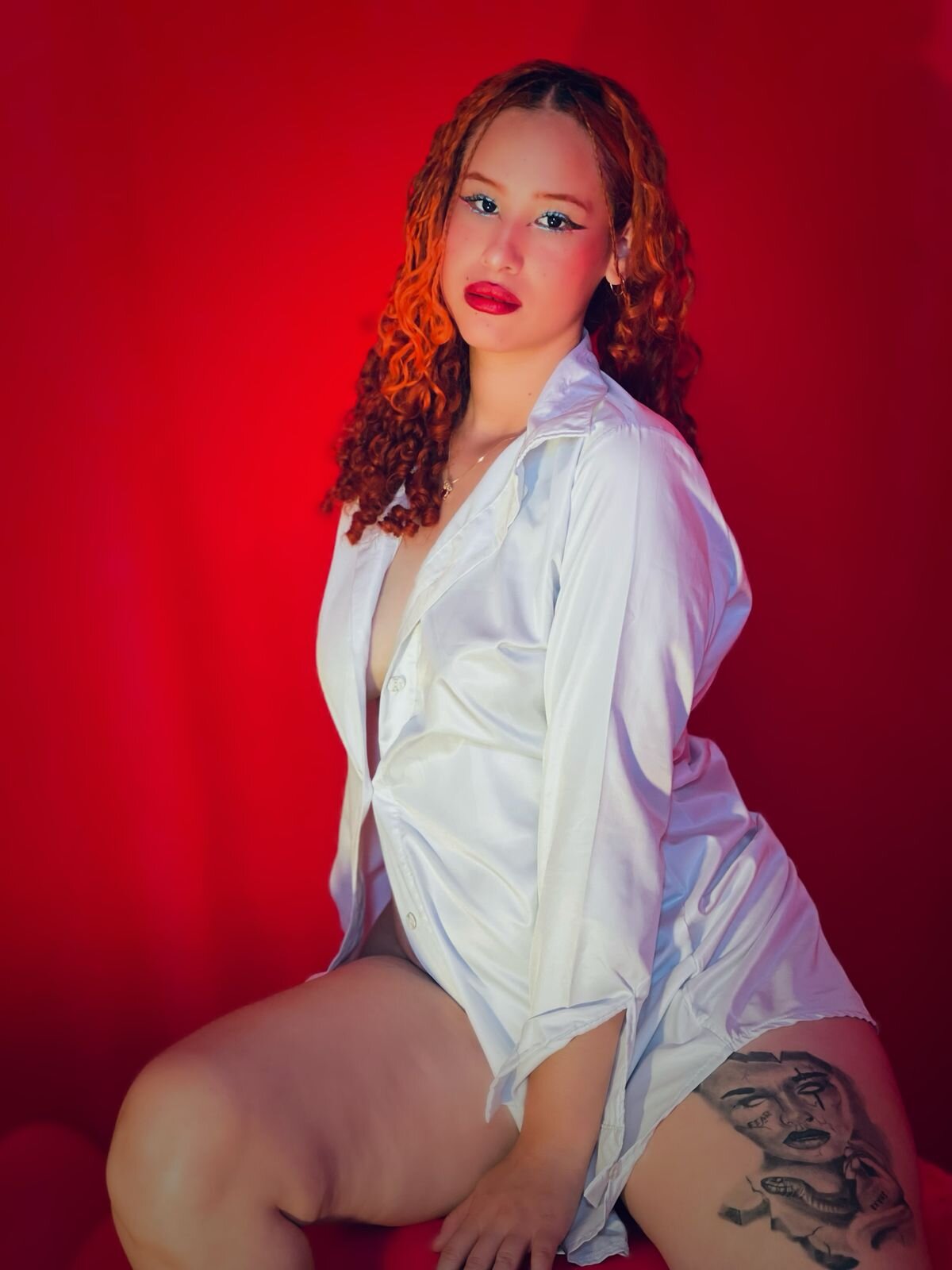 XXX Porn Photo of Nude Nami_Curls 12