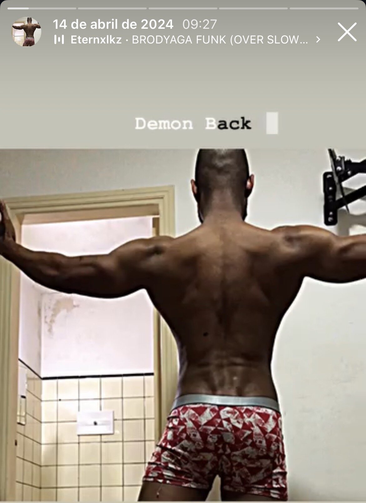 XXX Porn Photo of Nude muscle_fit 20