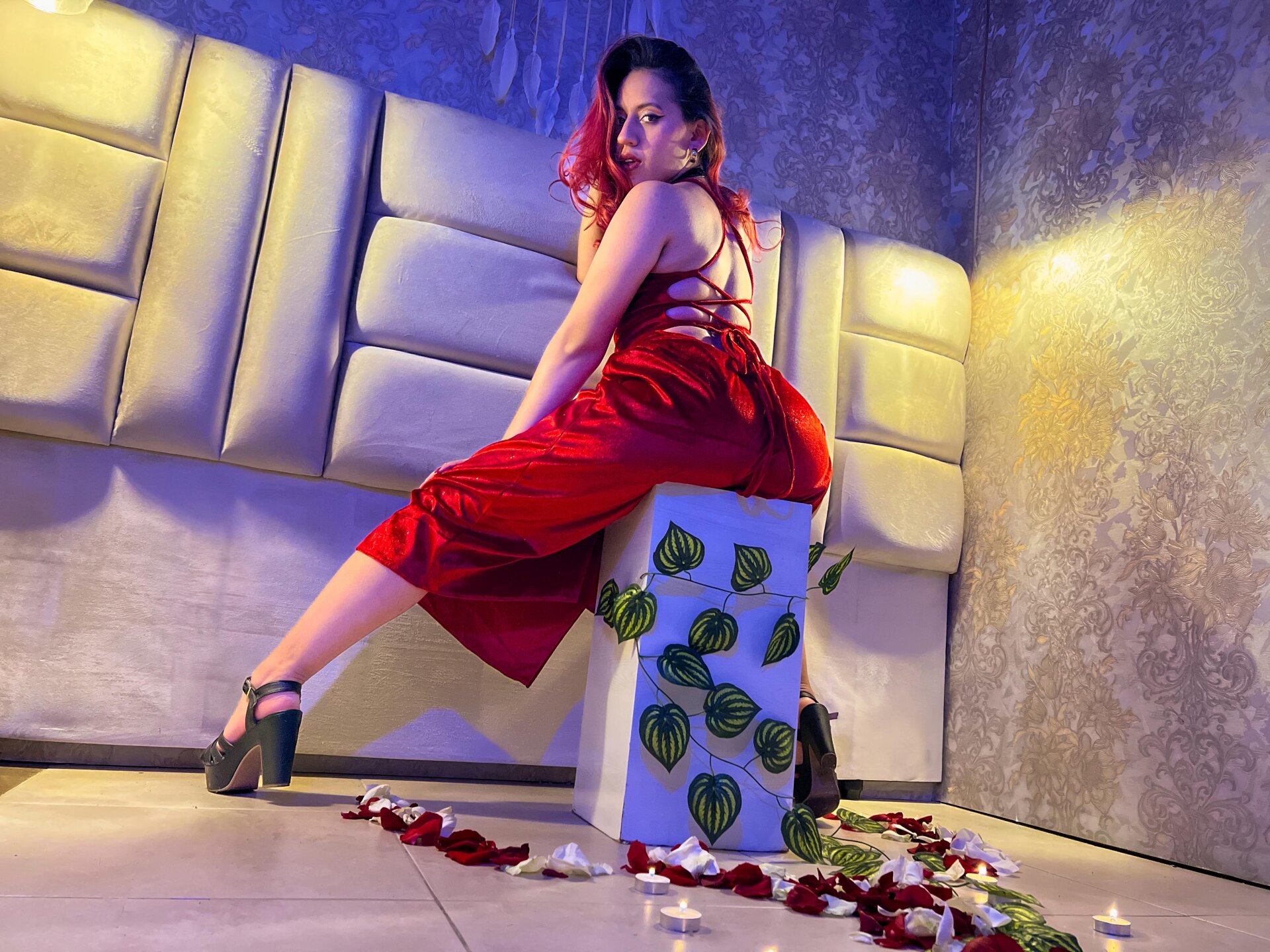 XXX Porn Photo of Nude Lolarosesxs 7