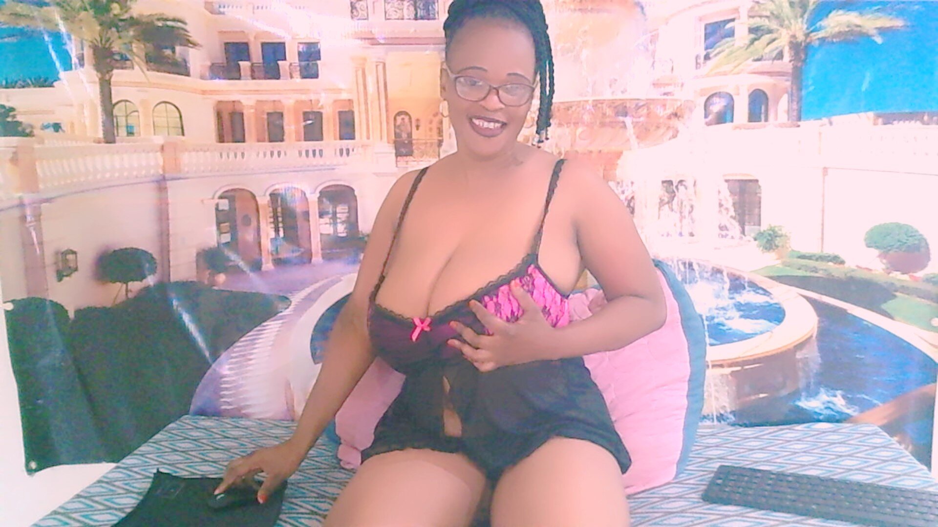 XXX Porn Photo of Nude EbonyBloom69 2