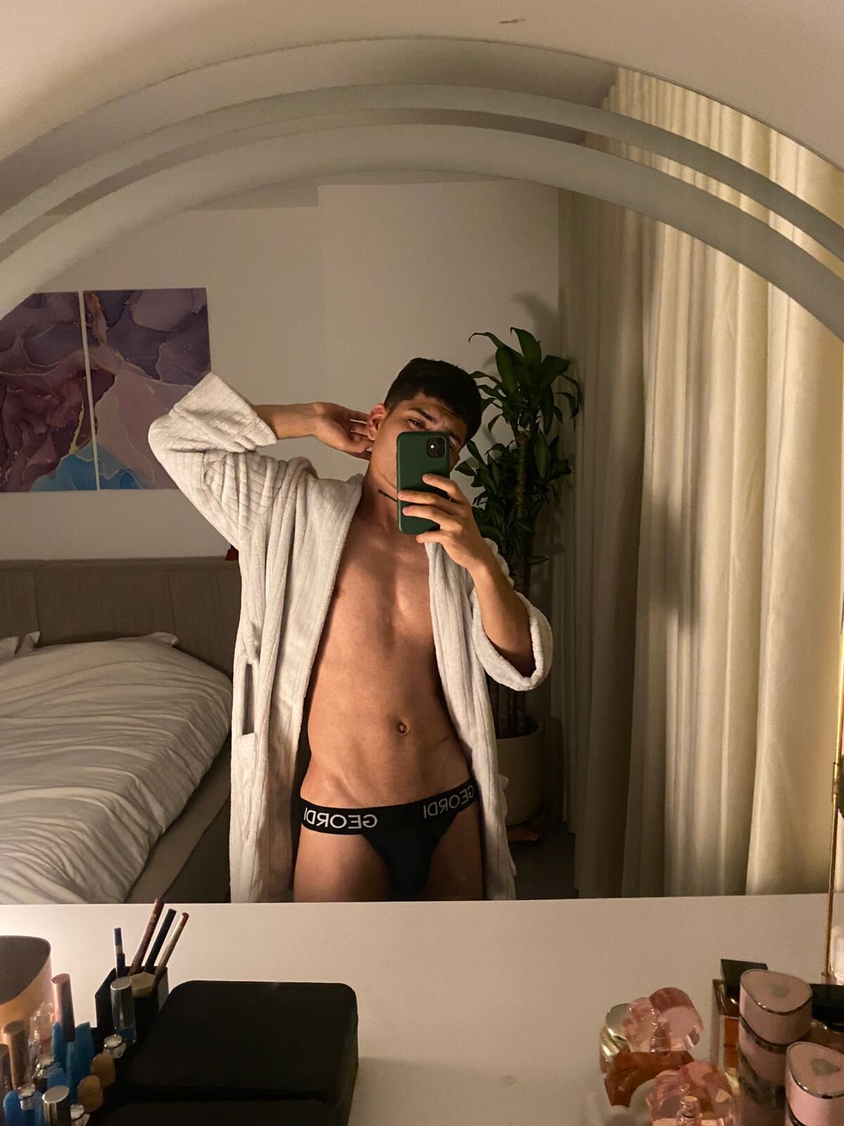 XXX Porn Photo of Nude Andrew_Mahecha 5