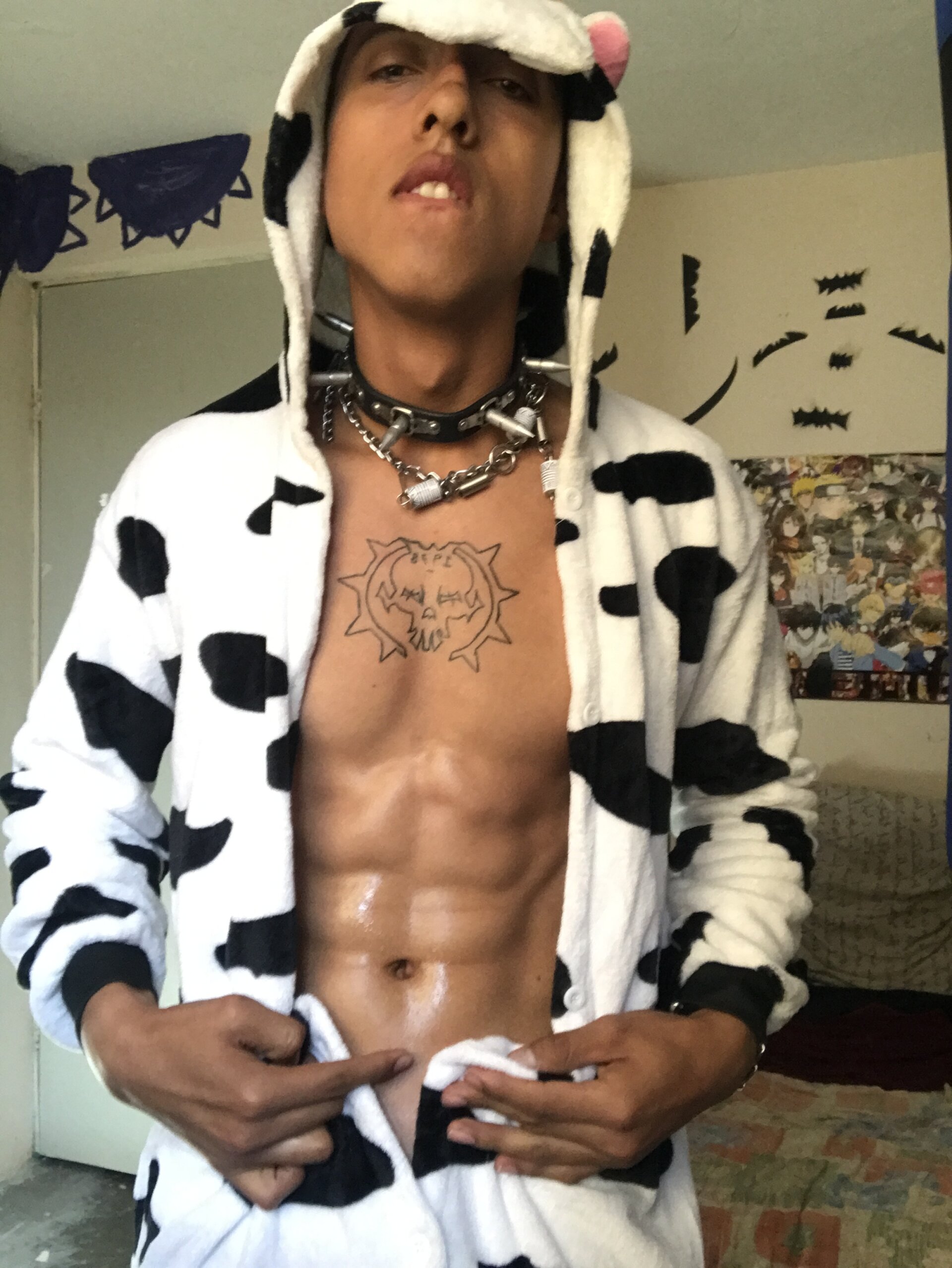 XXX Porn Photo of Nude GothicBoyy 11