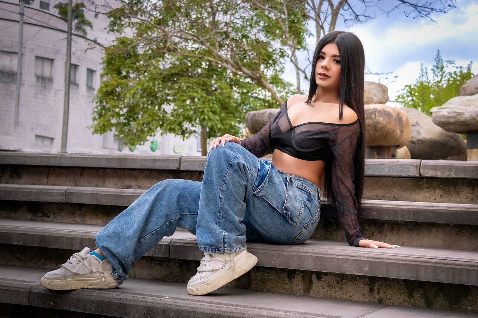 XXX Porn Photo of Nude VioletGracee 25
