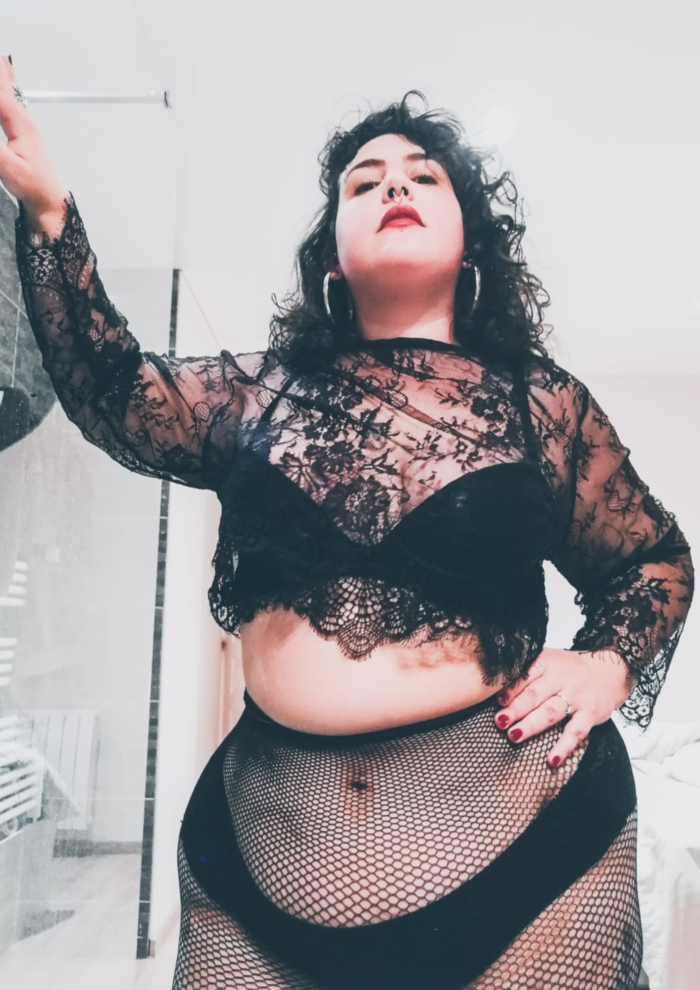 XXX Porn Photo of Nude Salomee_bbw 2