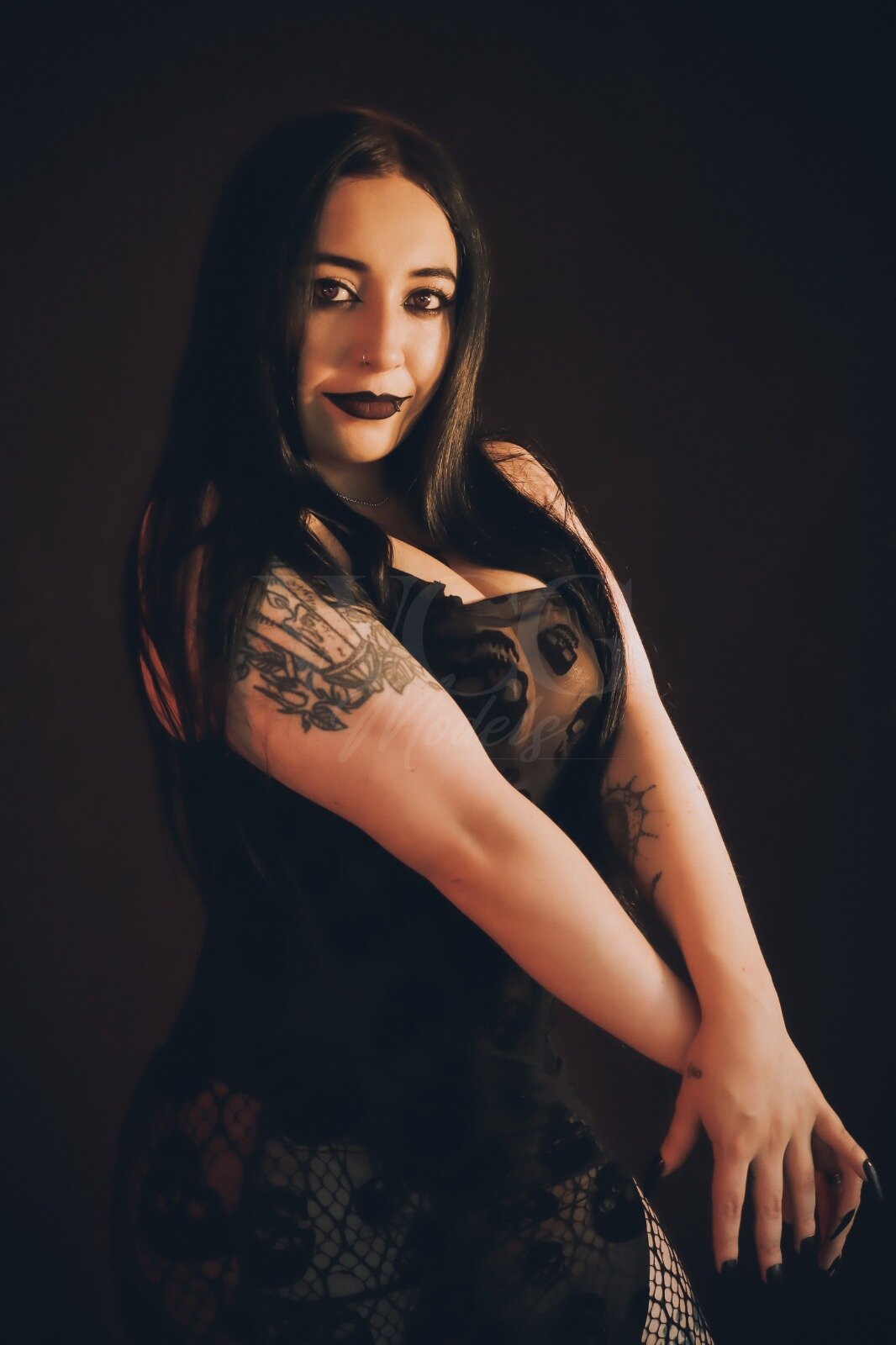 XXX Porn Photo of Nude Calliope_dark 12