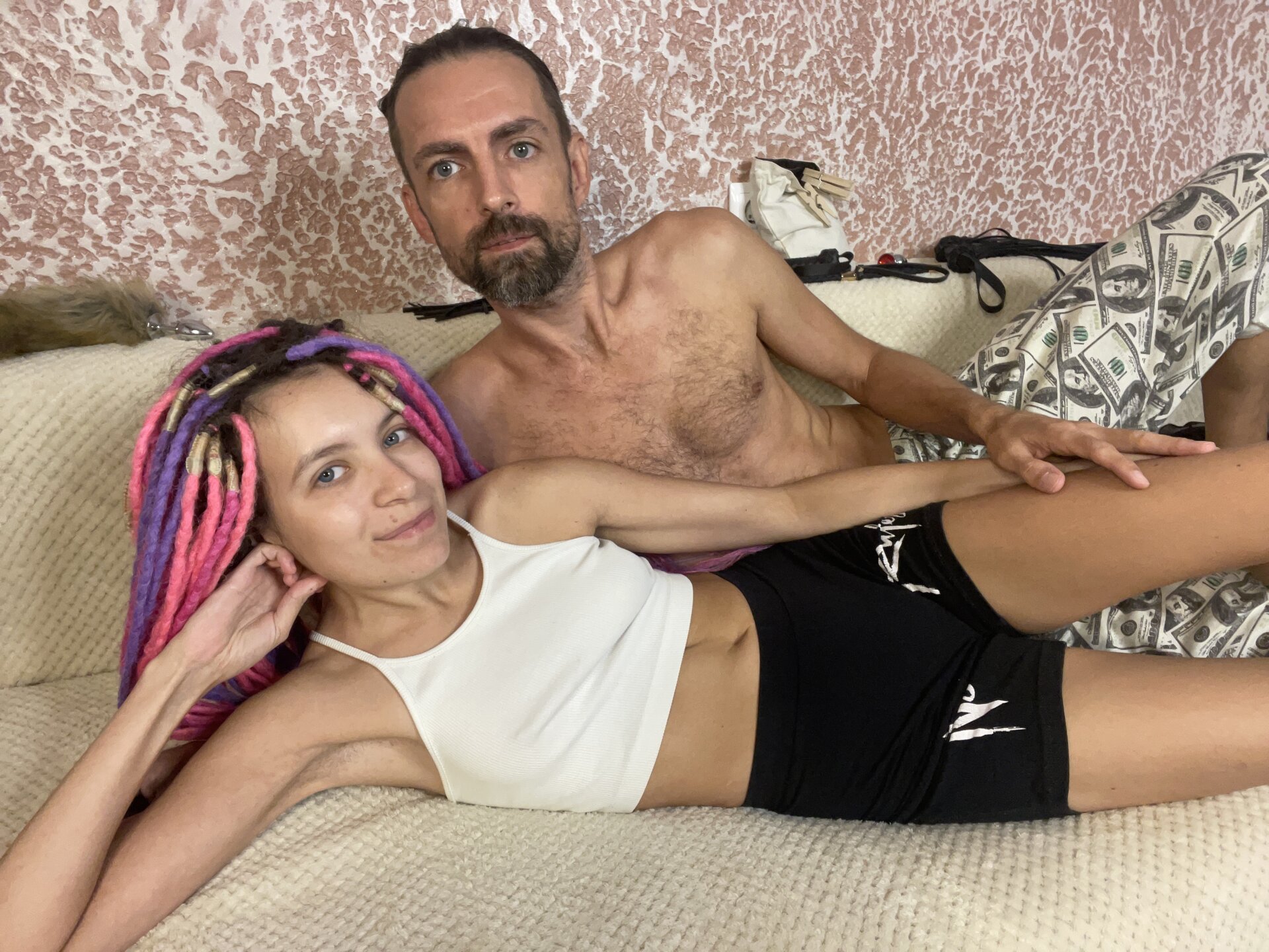 XXX Porn Photo of Nude VerhinizCouple 20