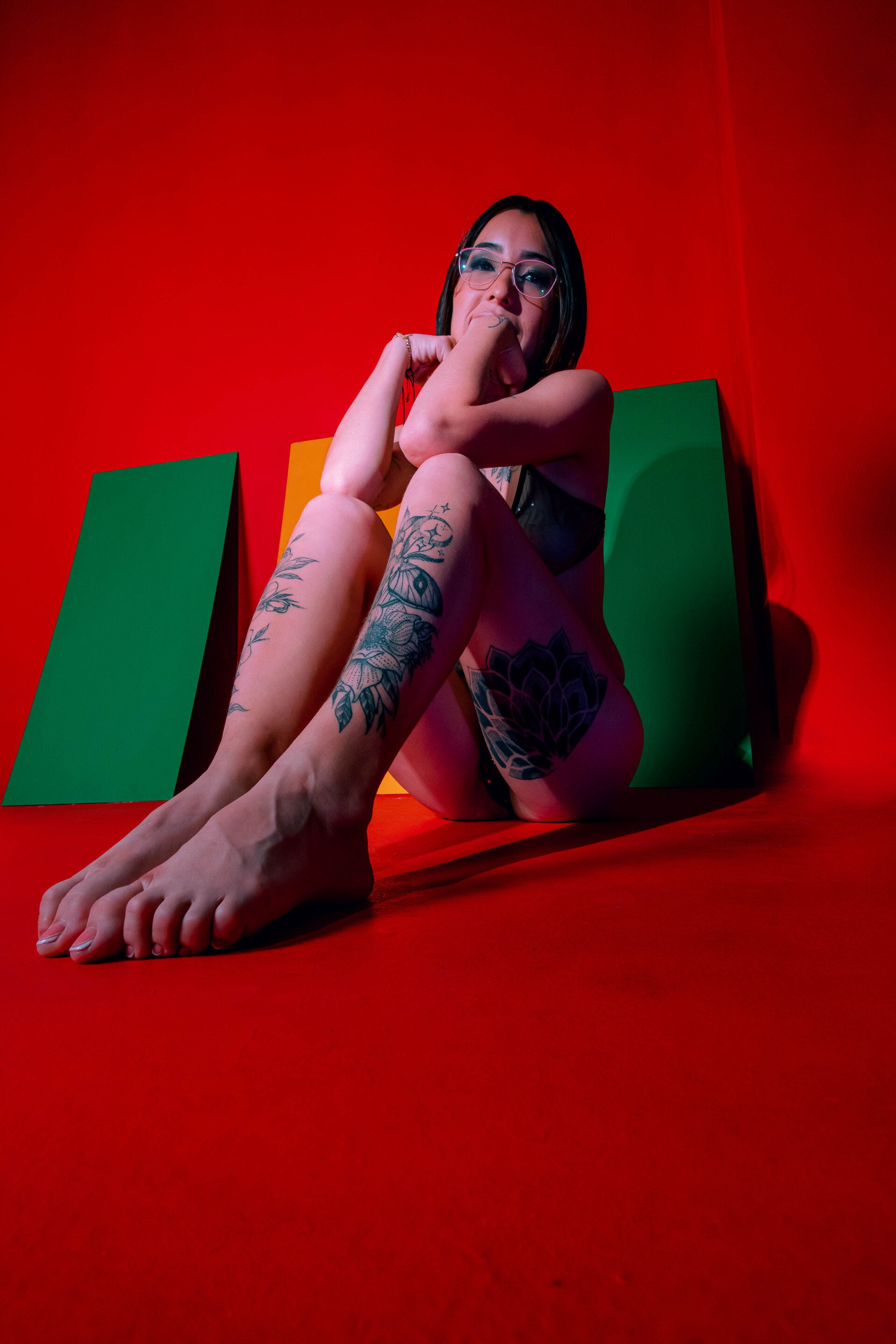 XXX Porn Photo of Nude violeta_cute18 4