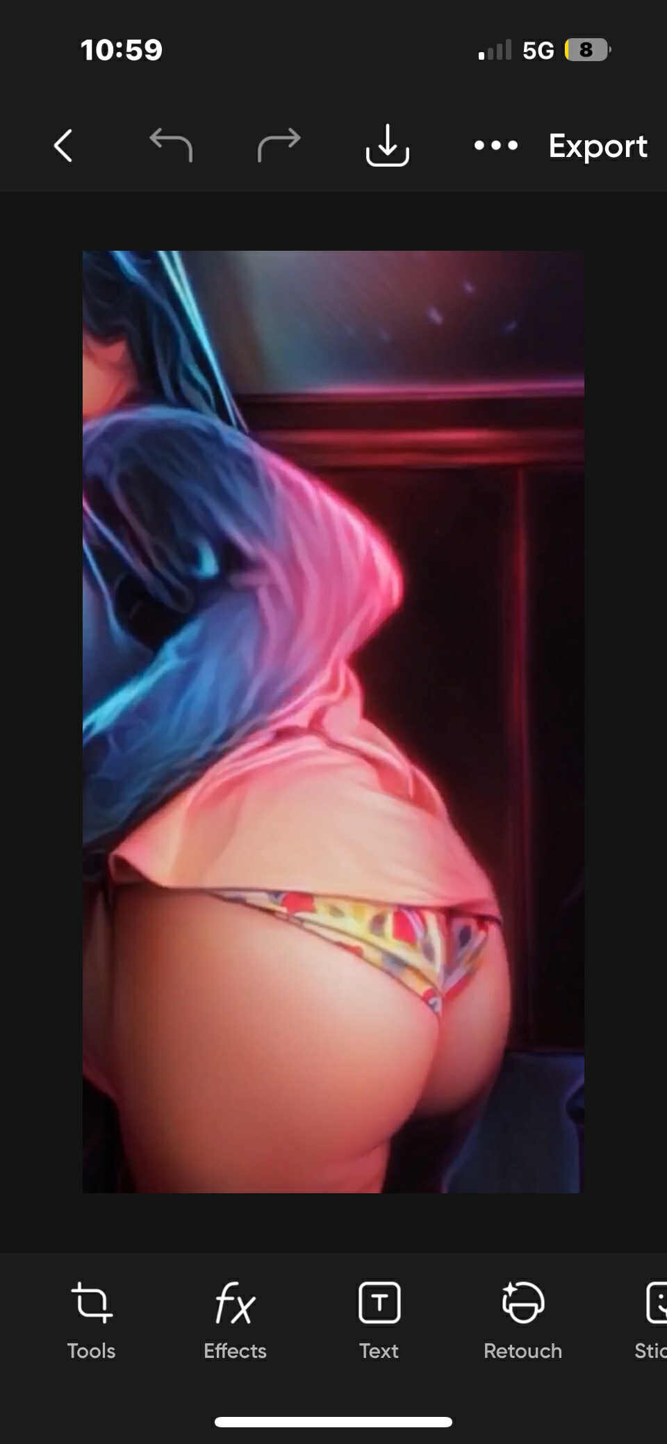 XXX Porn Photo of Nude KiinkyPrincxss 3