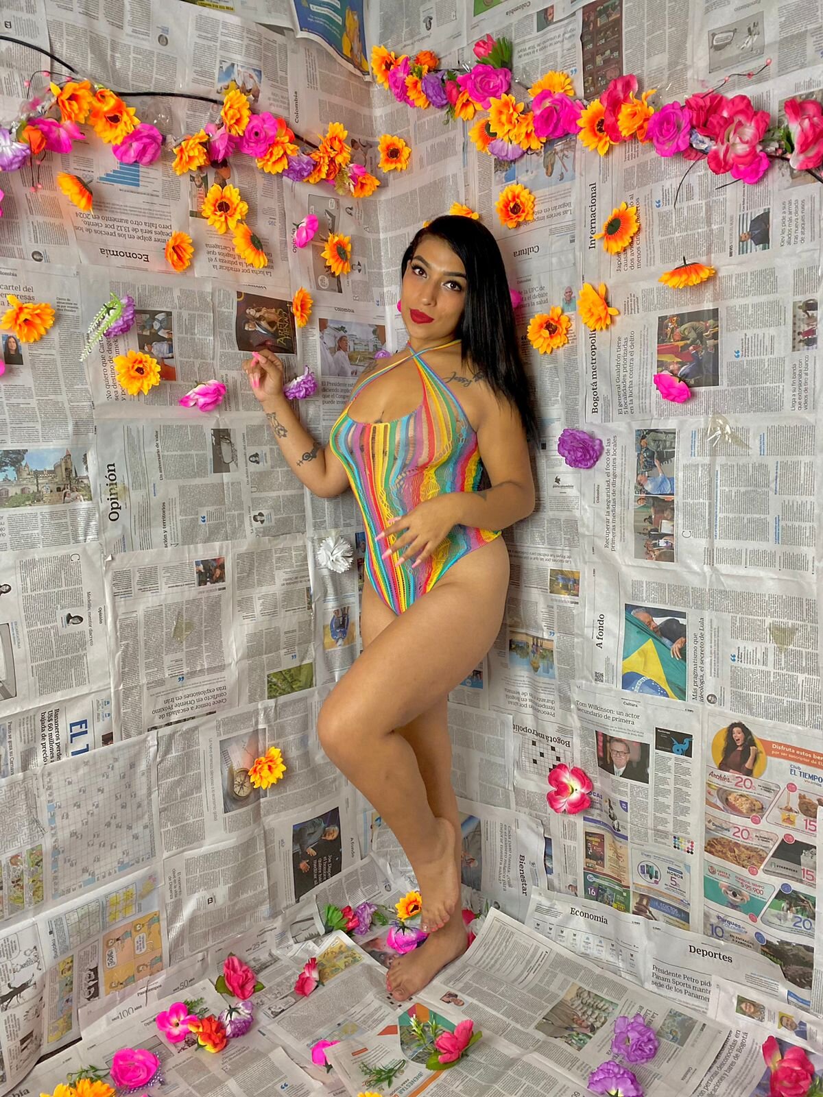 XXX Porn Photo of Nude TeennNaugthy18 9