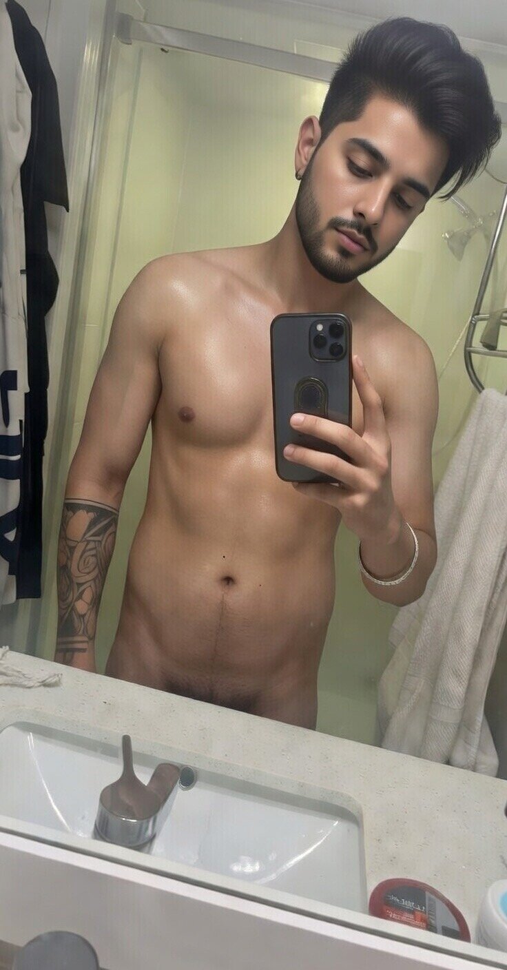 XXX Porn Photo of Nude Purple_boy_ 1