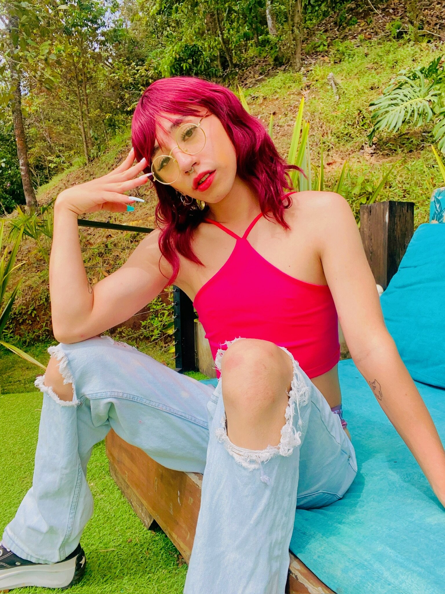 XXX Porn Photo of Nude Littlebunny21 3