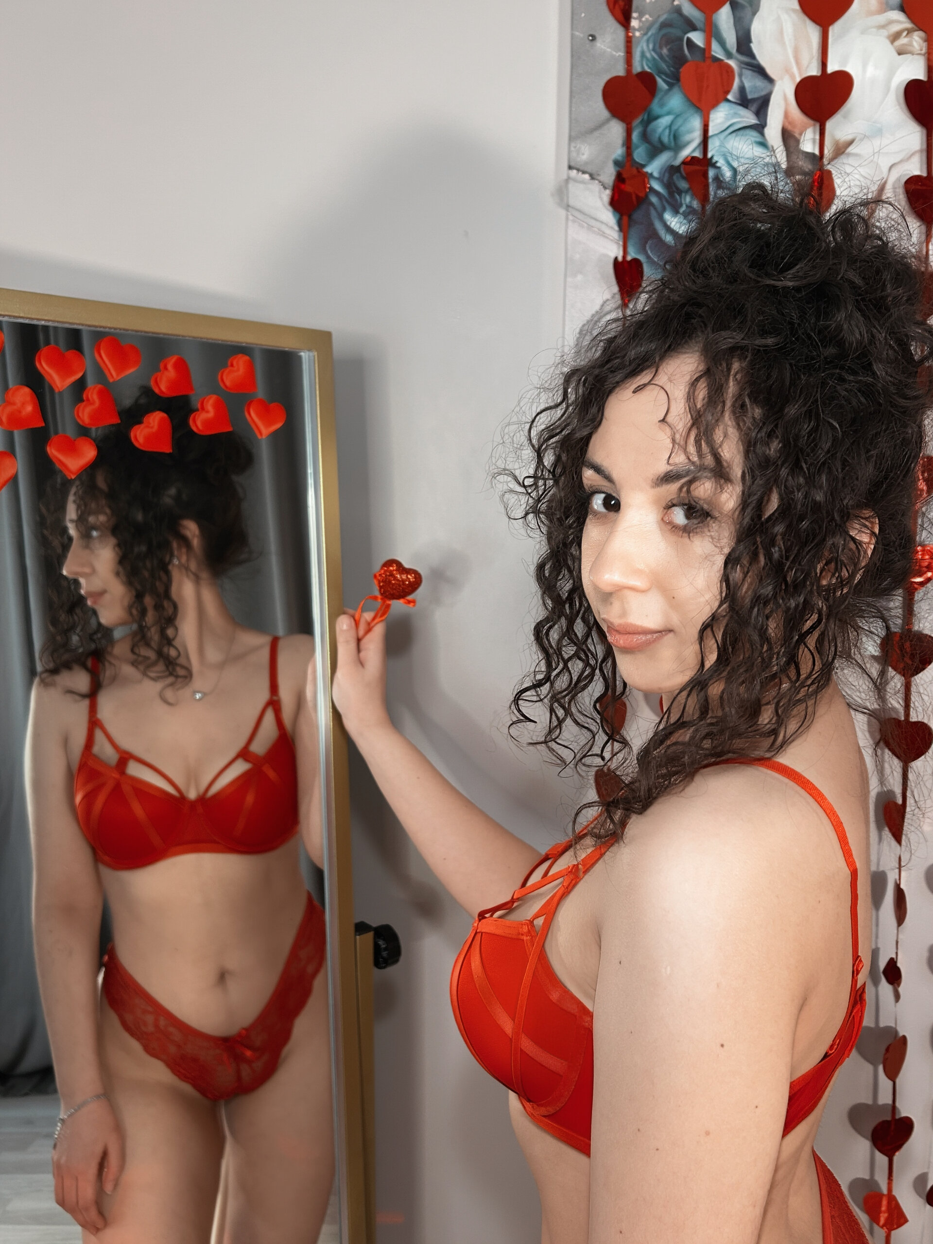 XXX Porn Photo of Nude curly_jade 20