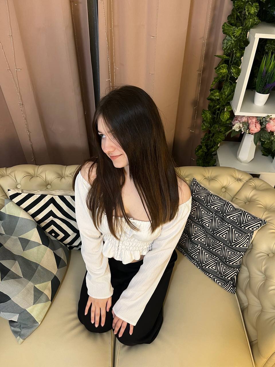 XXX Porn Photo of Nude XShyBabyFloraX 5