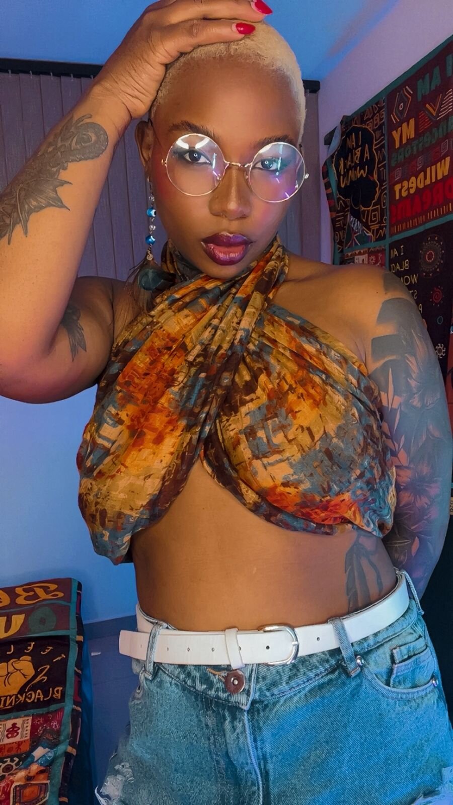 XXX Porn Photo of Nude KenyaMystic 232