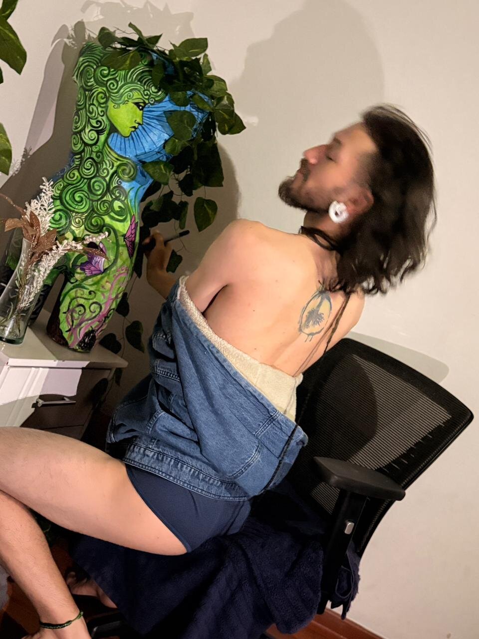 XXX Porn Photo of Nude AngelDamianArt 15