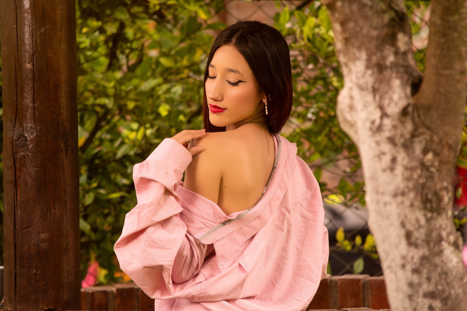 XXX Porn Photo of Nude Amy-Skinny 44