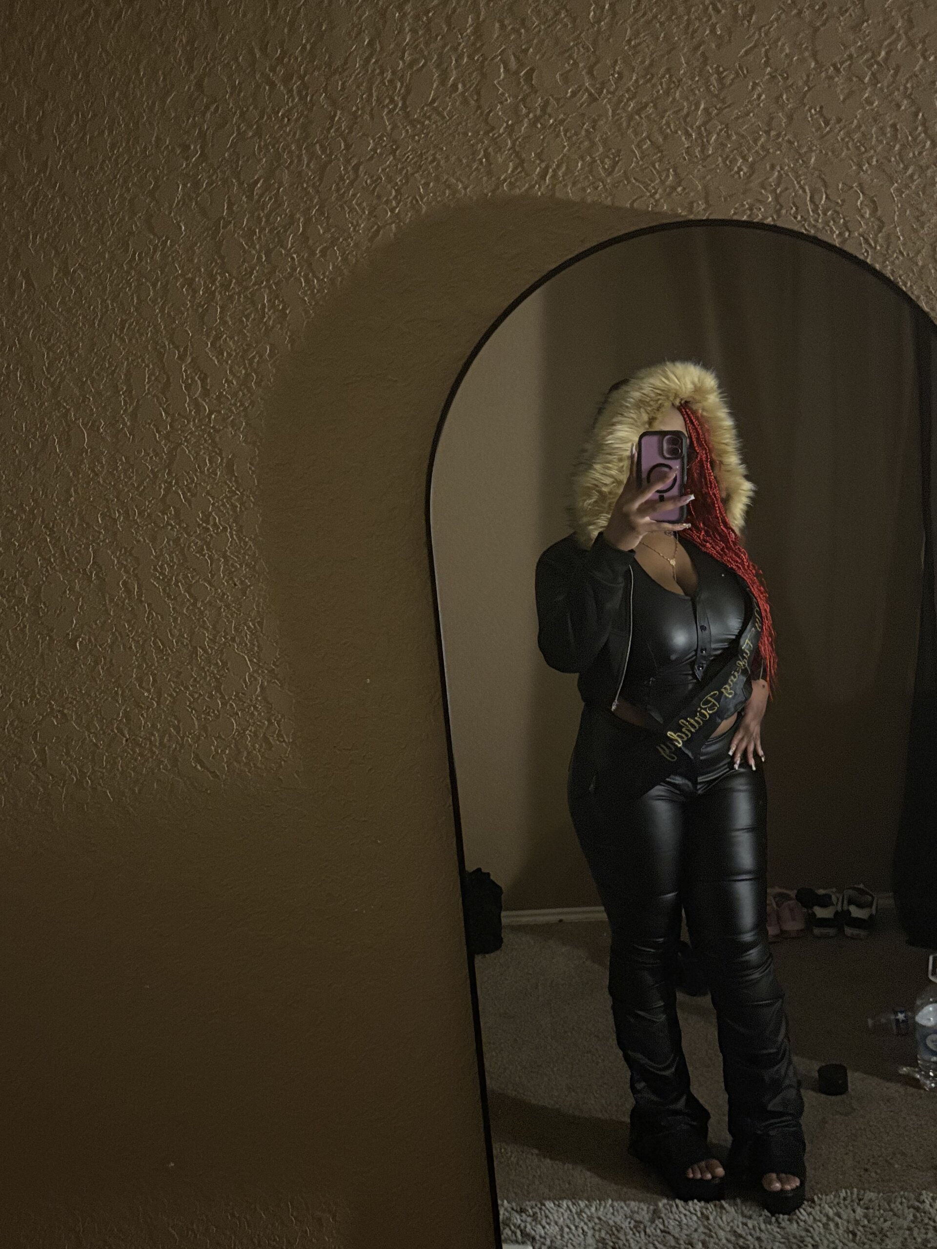XXX Porn Photo of Nude DivineRed 1