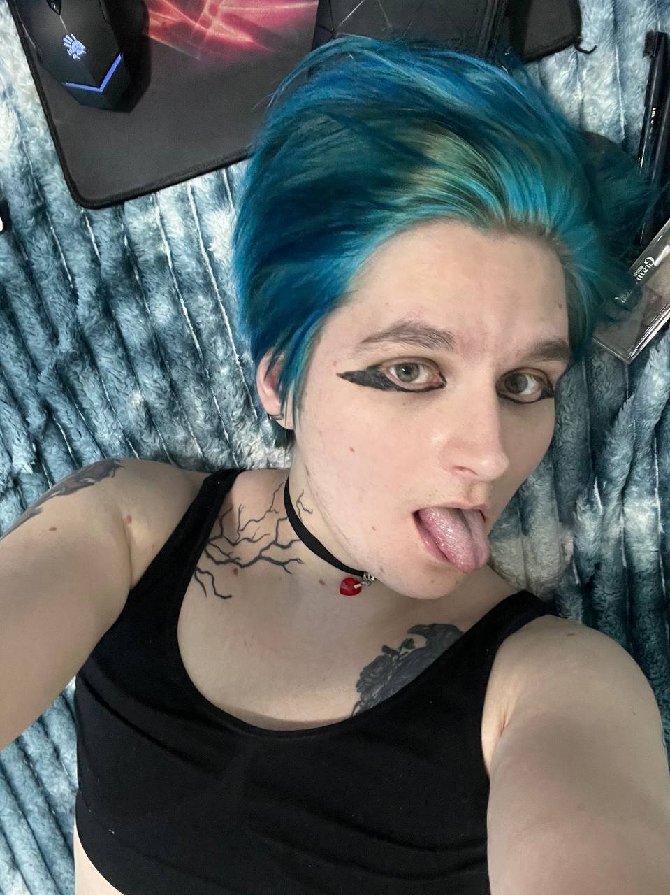 XXX Porn Photo of Nude l1saazart 4