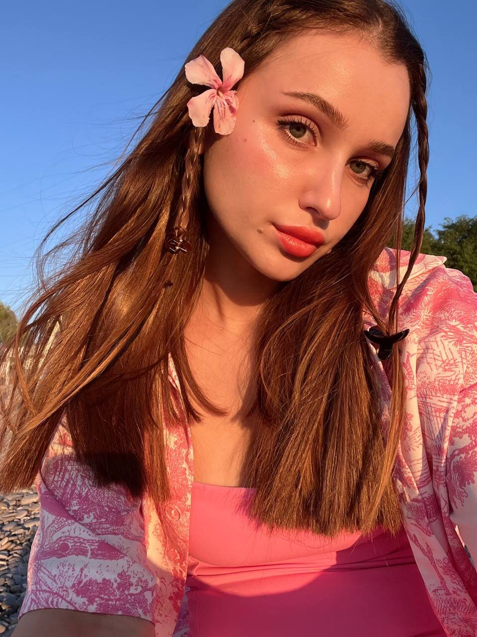 XXX Porn Photo of Nude LilliHudons 1