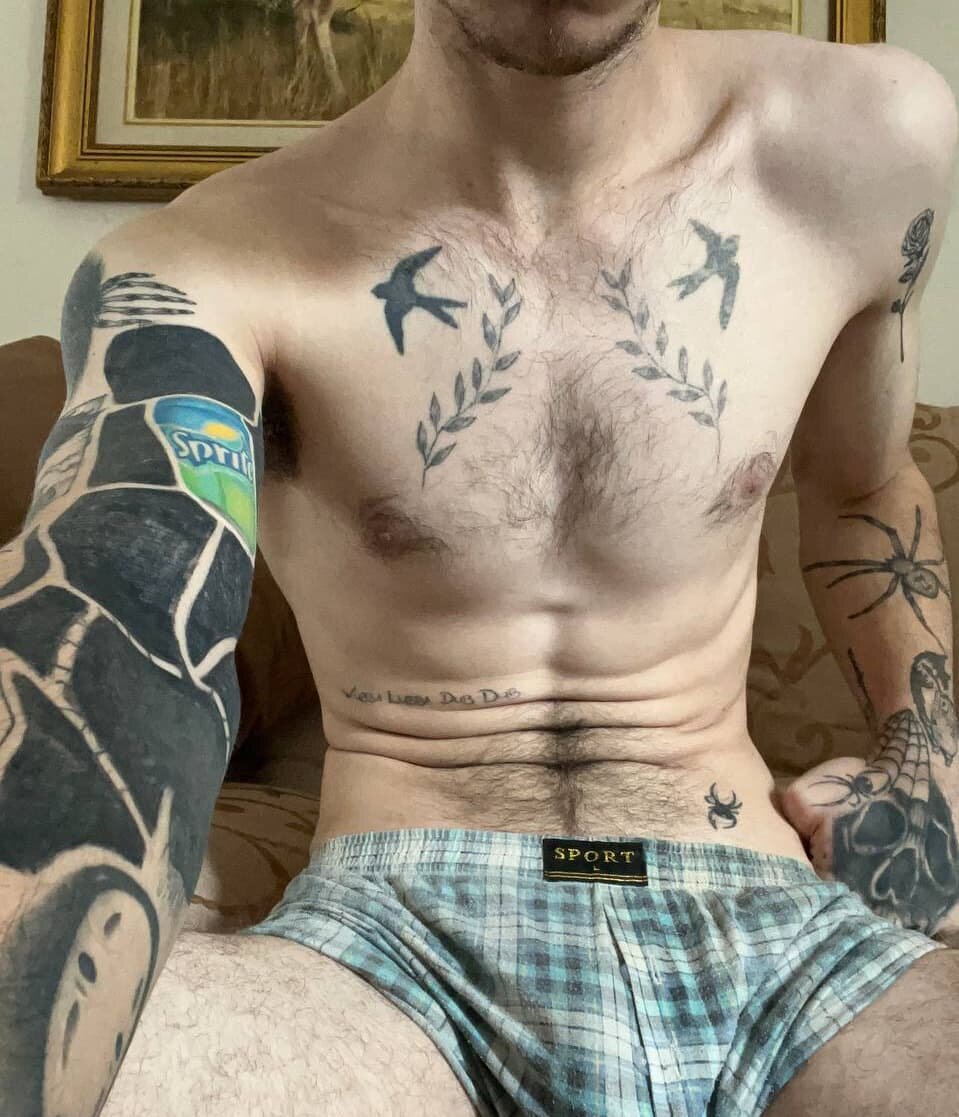 XXX Porn Photo of Nude Inkedalex99 2