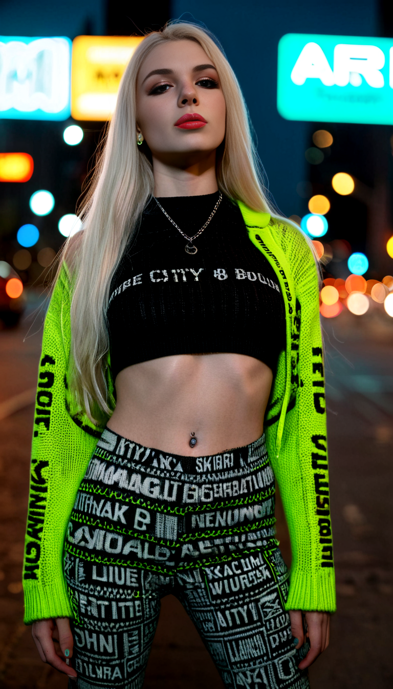 XXX Porn Photo of Nude TeneshaCabezas 6