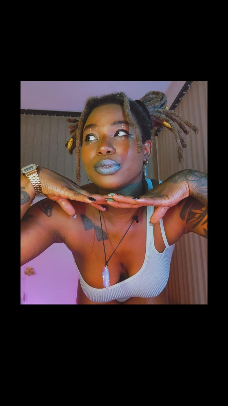 XXX Porn Photo of Nude KenyaMystic 39