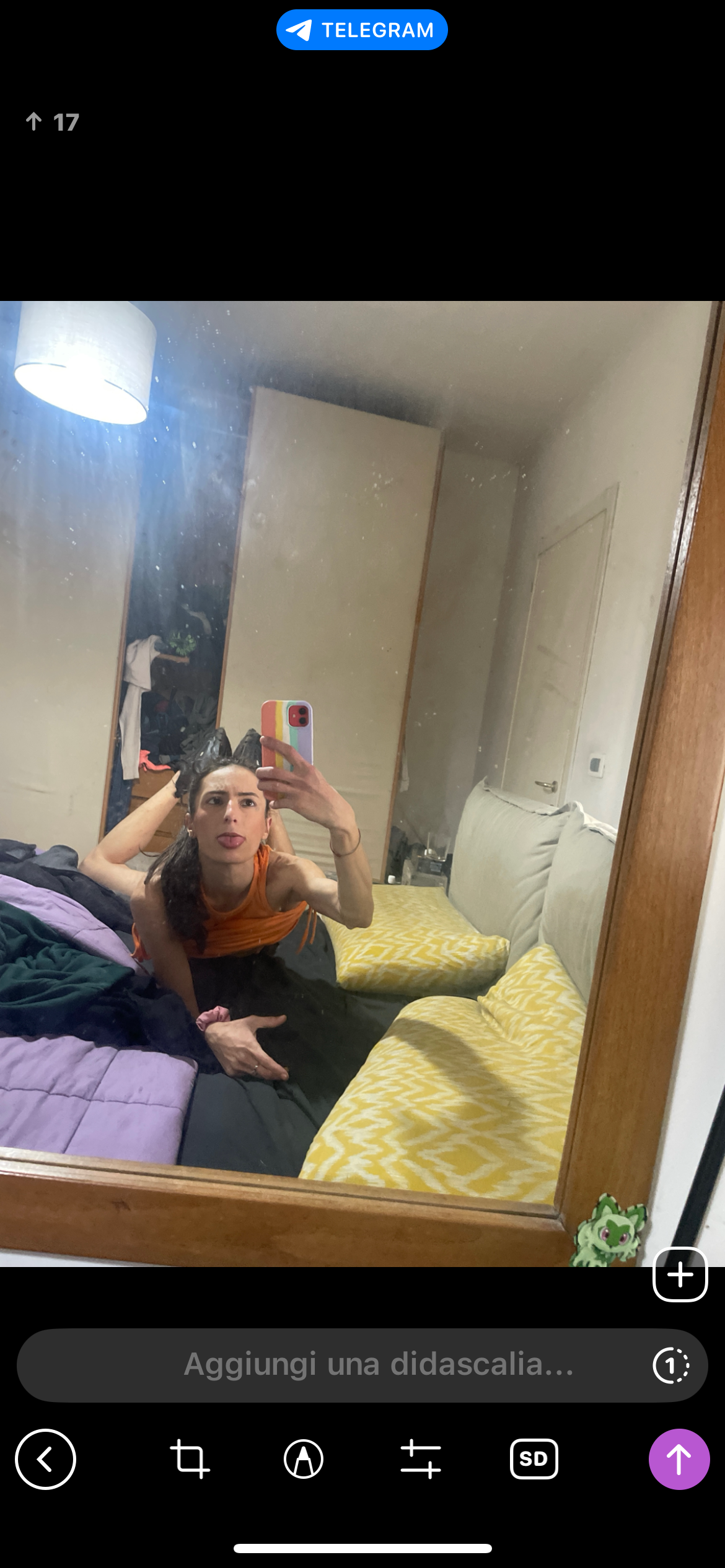 XXX Porn Photo of Nude Andr33a 1