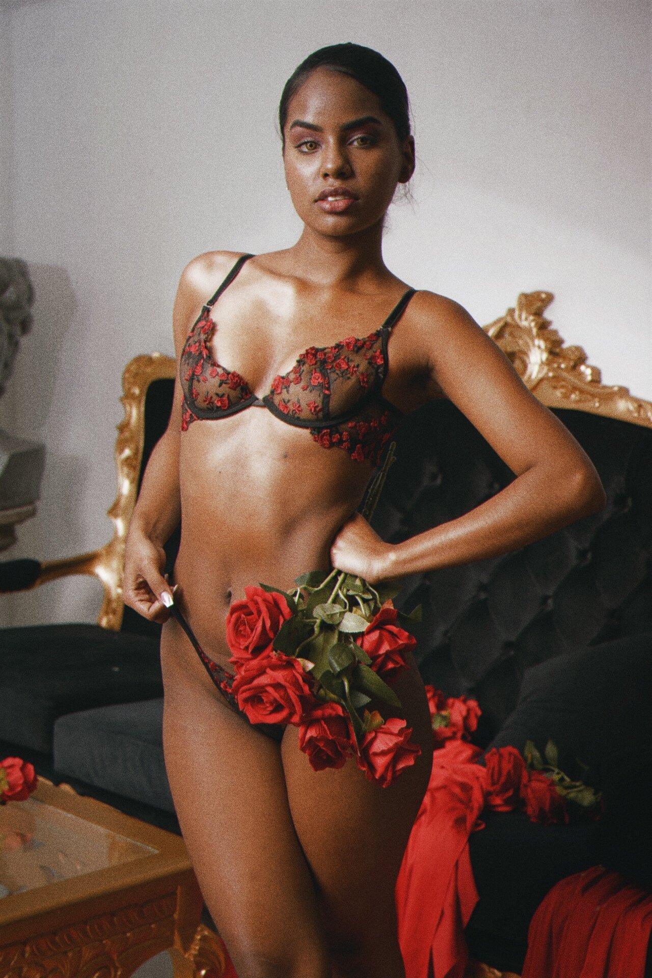 XXX Porn Photo of Nude AdharaBrown 6