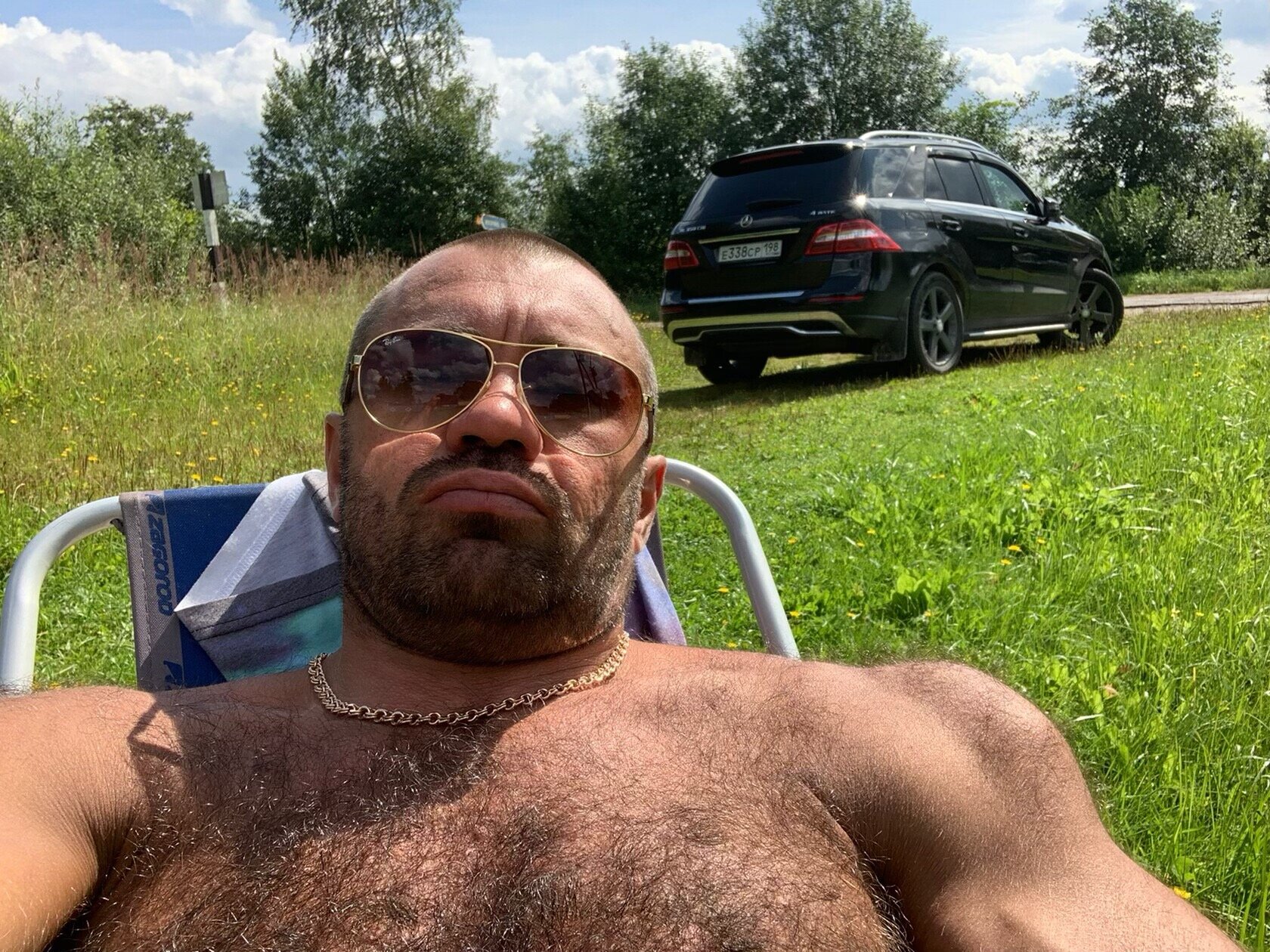 XXX Porn Photo of Nude hairymonk1988S 2