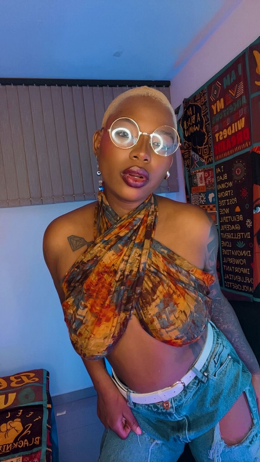 XXX Porn Photo of Nude KenyaMystic 233