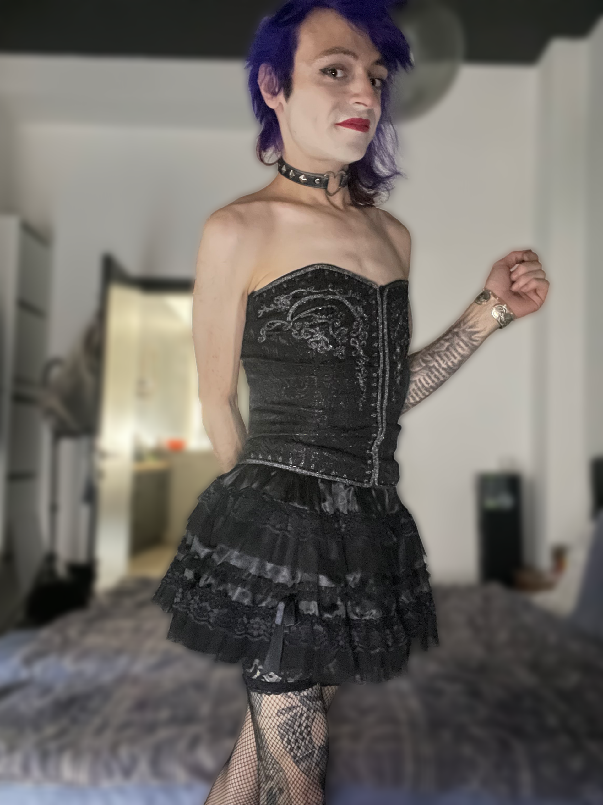 XXX Porn Photo of Nude ShySuccubus 2