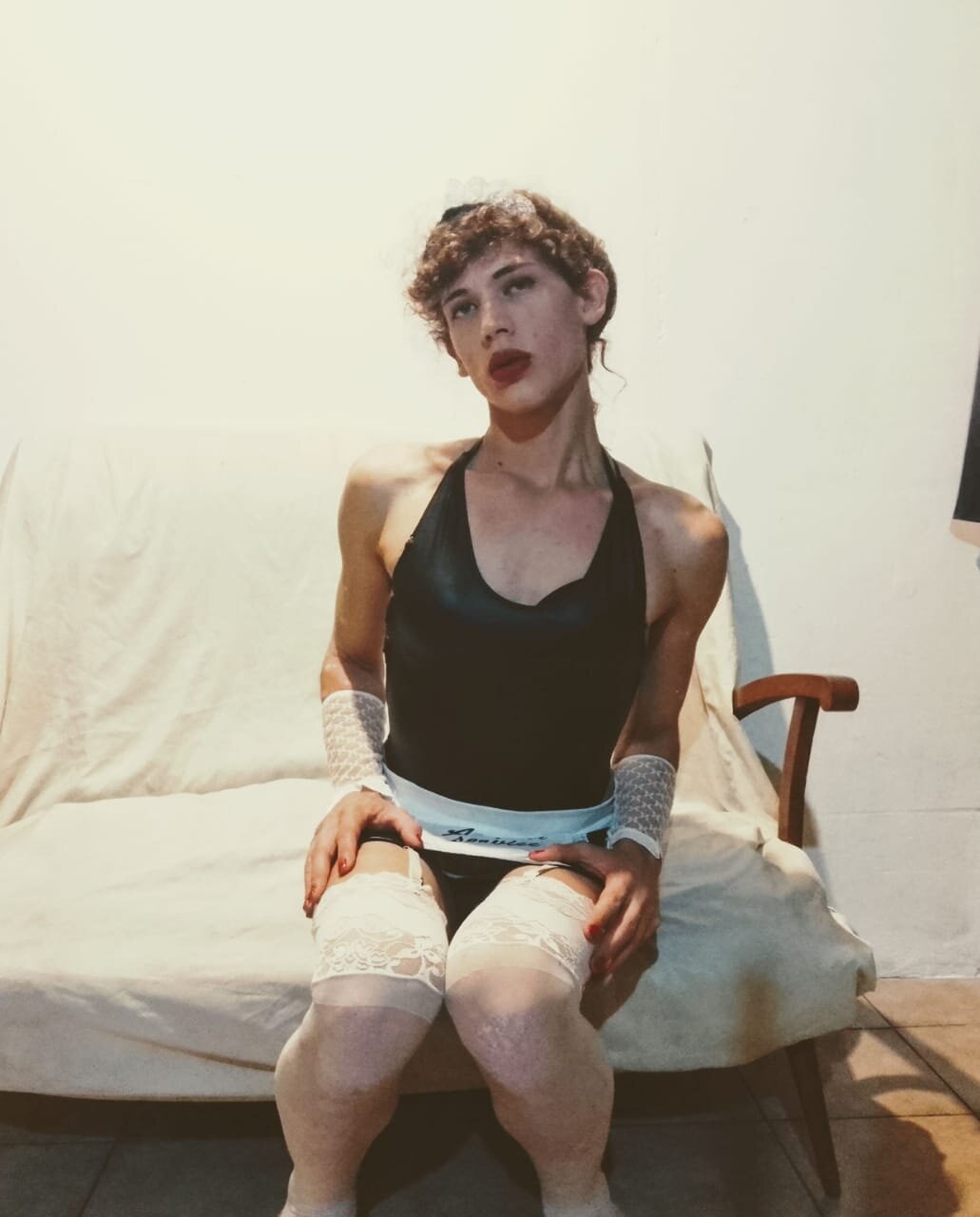 XXX Porn Photo of Nude TsAnneHoneyHorny 9