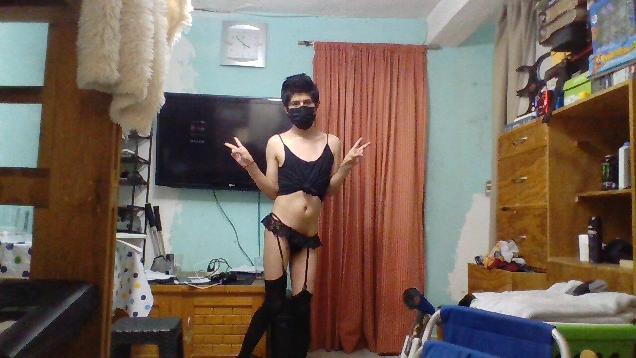 XXX Porn Photo of Nude BunnyTheFemboy 6