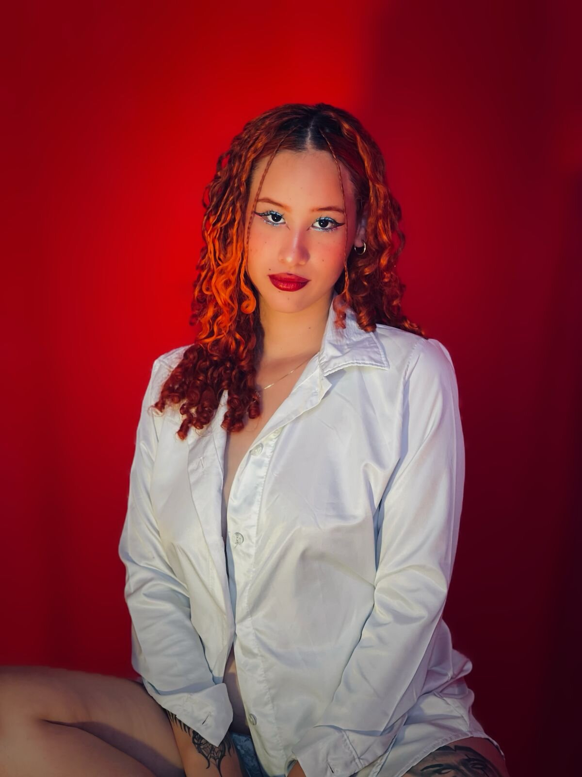 XXX Porn Photo of Nude Nami_Curls 4
