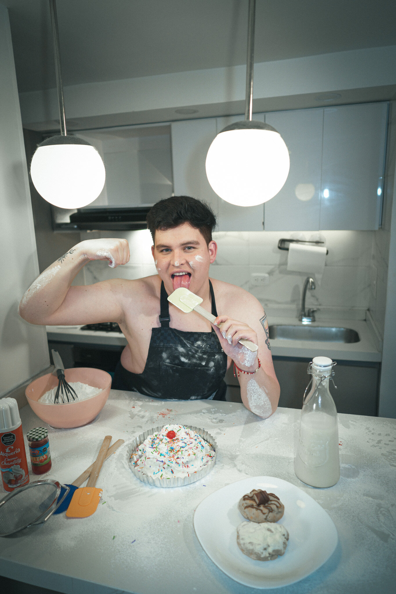 XXX Porn Photo of Nude EvanCorvinx 5