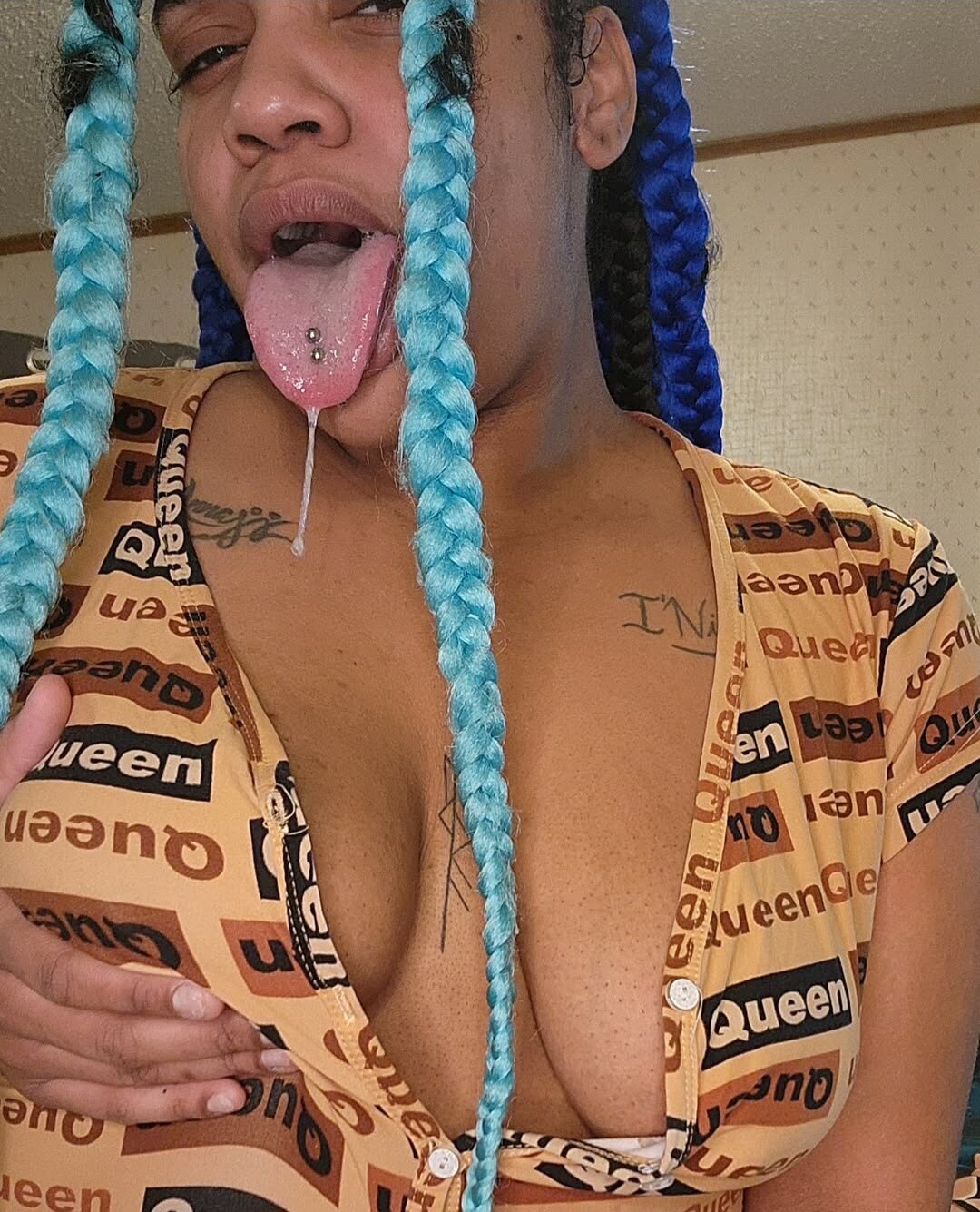 XXX Porn Photo of Nude LadyyDeyy 2