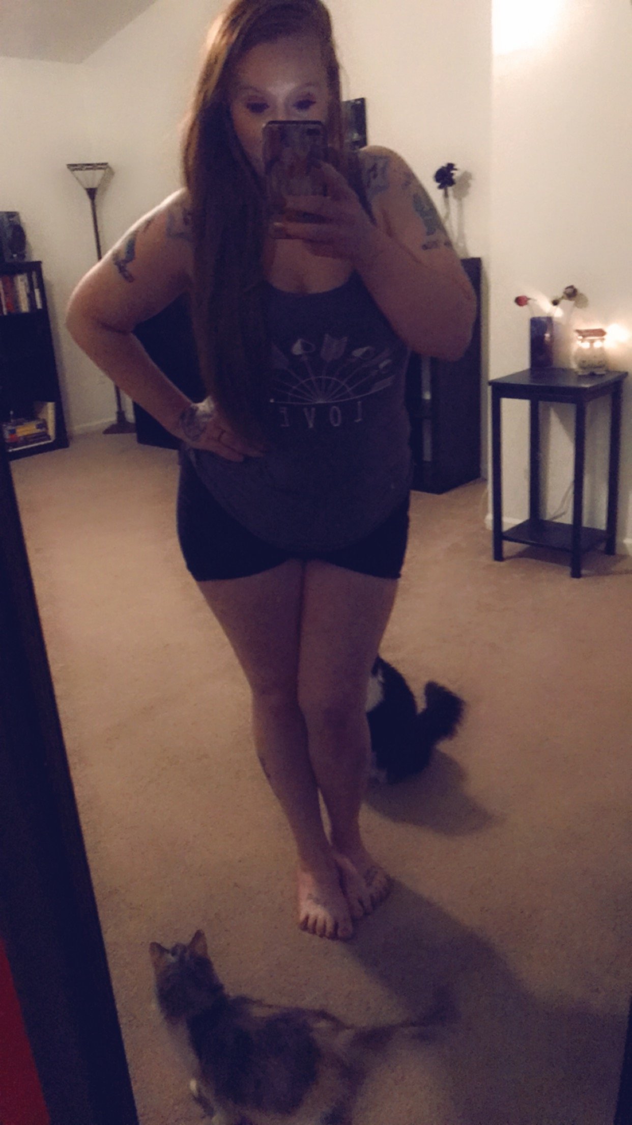 XXX Porn Photo of Nude GingerPawg4Analxxx 13