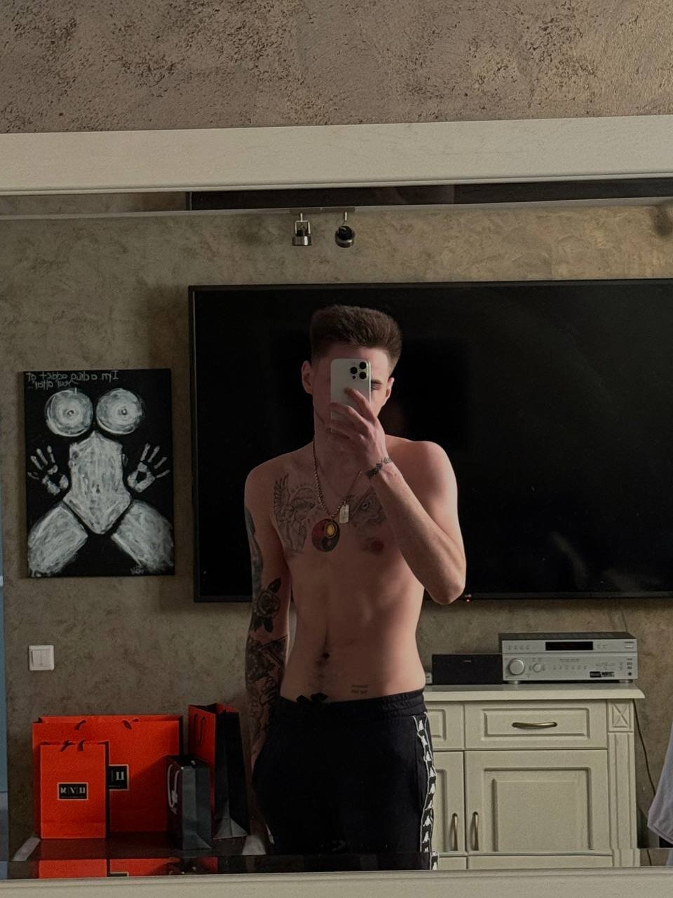 XXX Porn Photo of Nude MikeCalix 2