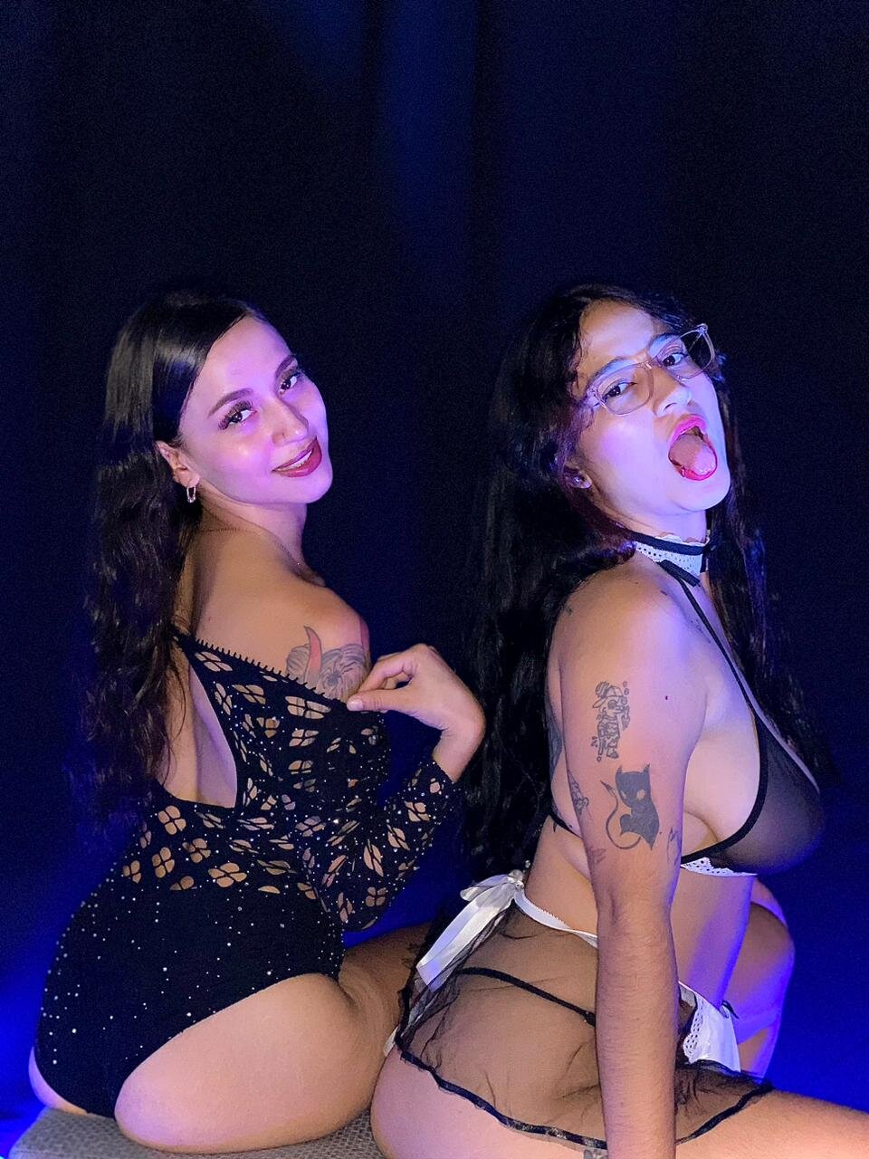 XXX Porn Photo of Nude AliseANDemma 4