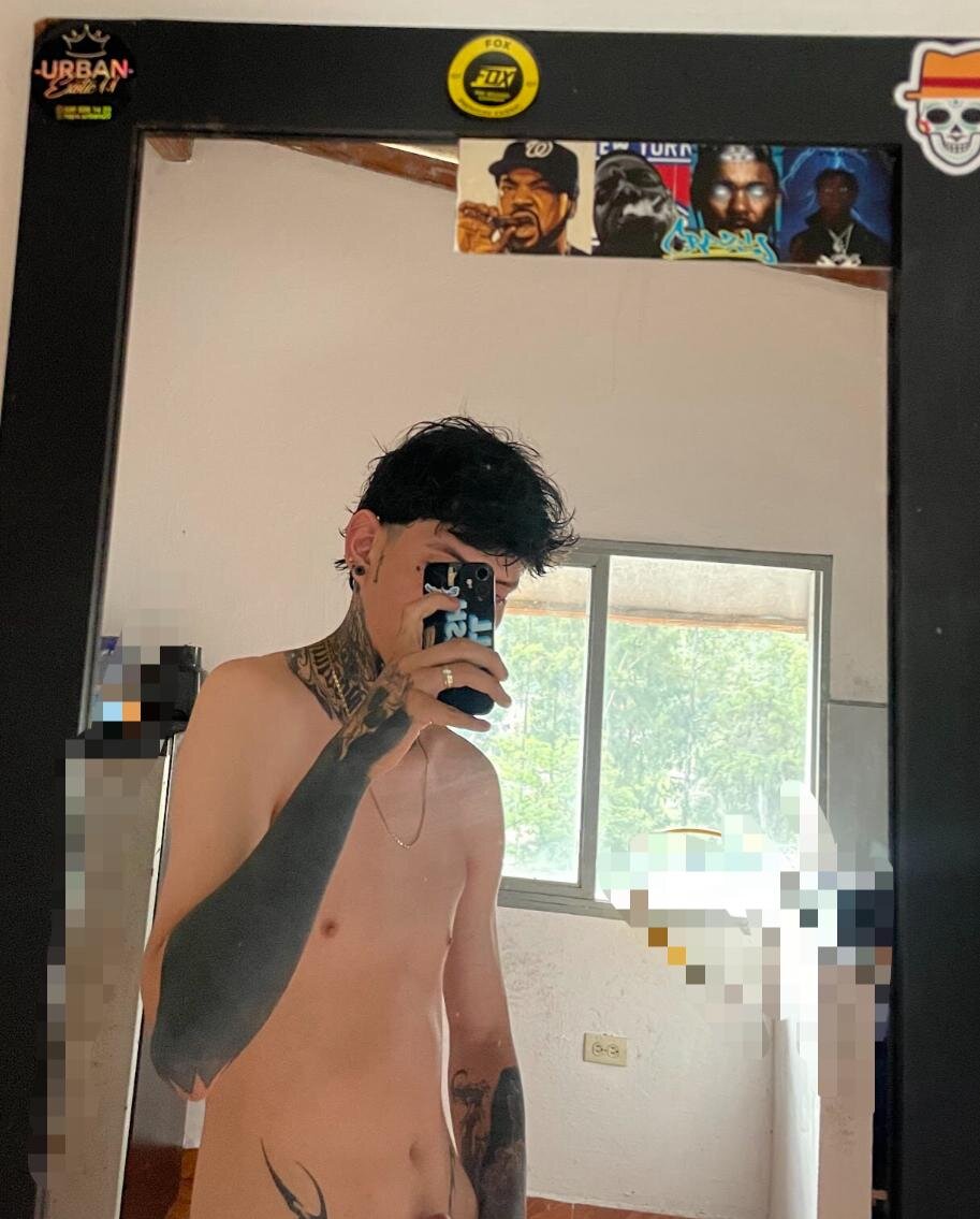 XXX Porn Photo of Nude DANTE_ARMSTRONG 5