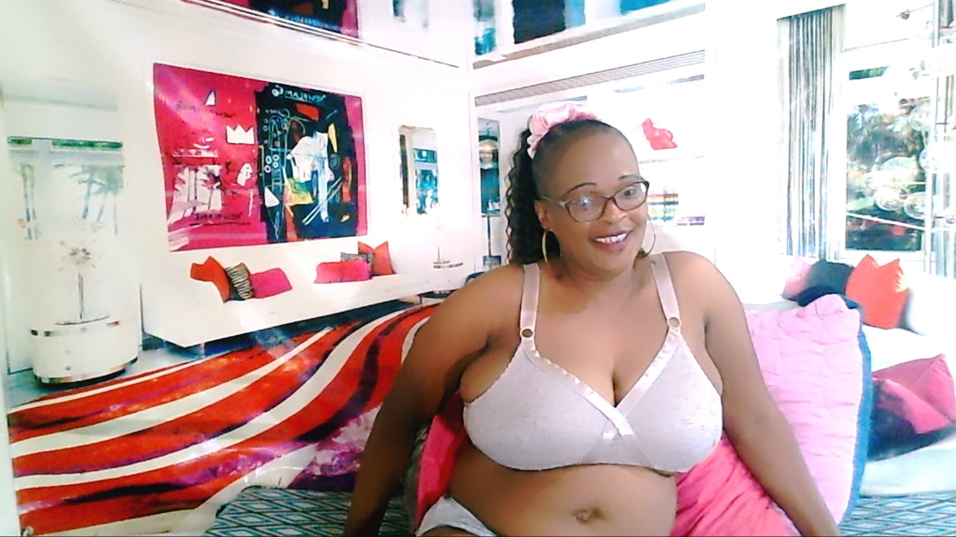 XXX Porn Photo of Nude EbonyBloom69 11