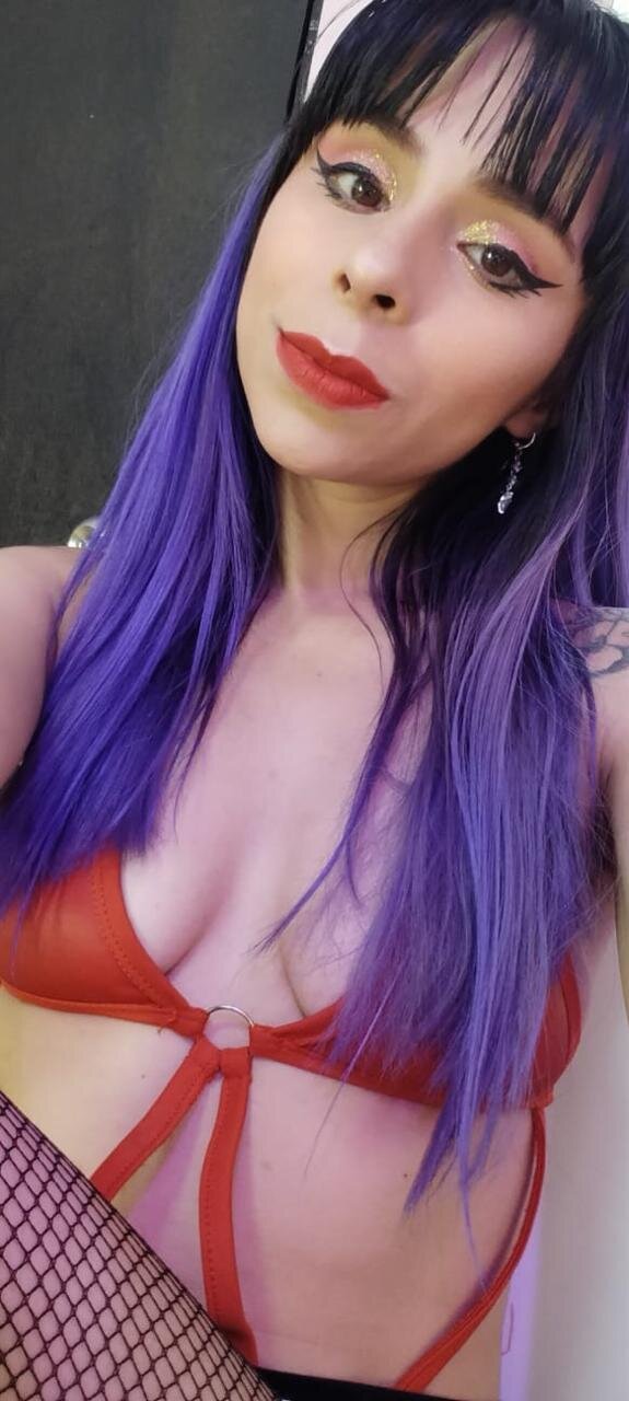 XXX Porn Photo of Nude _CandyPurple 2