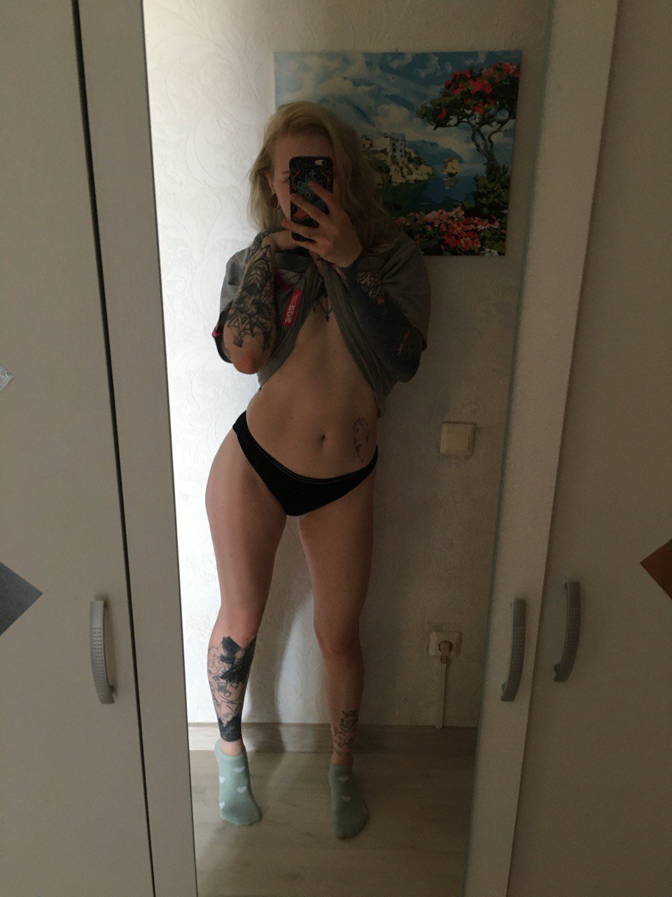 XXX Porn Photo of Nude Viktoriaraccoon 5