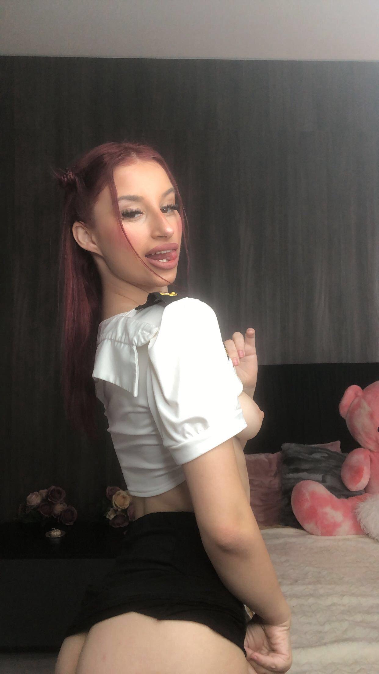 XXX Porn Photo of Nude ScarletFlamee 3