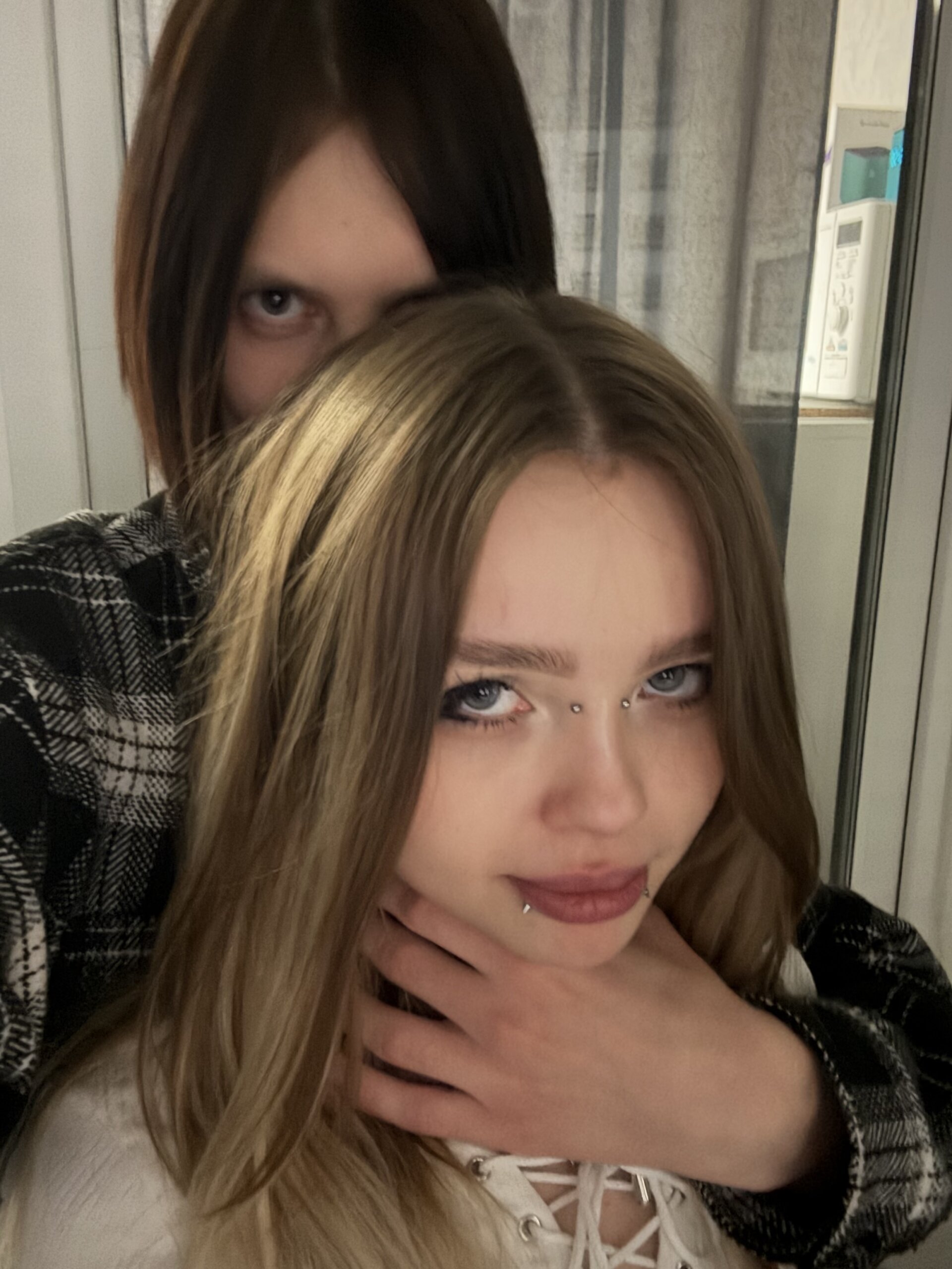 XXX Porn Photo of Nude emo_couple 4
