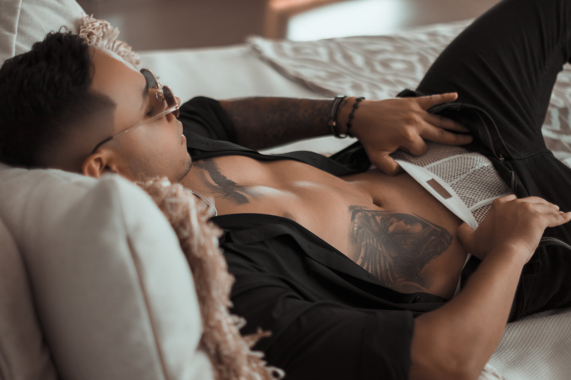XXX Porn Photo of Nude NikoHank 1