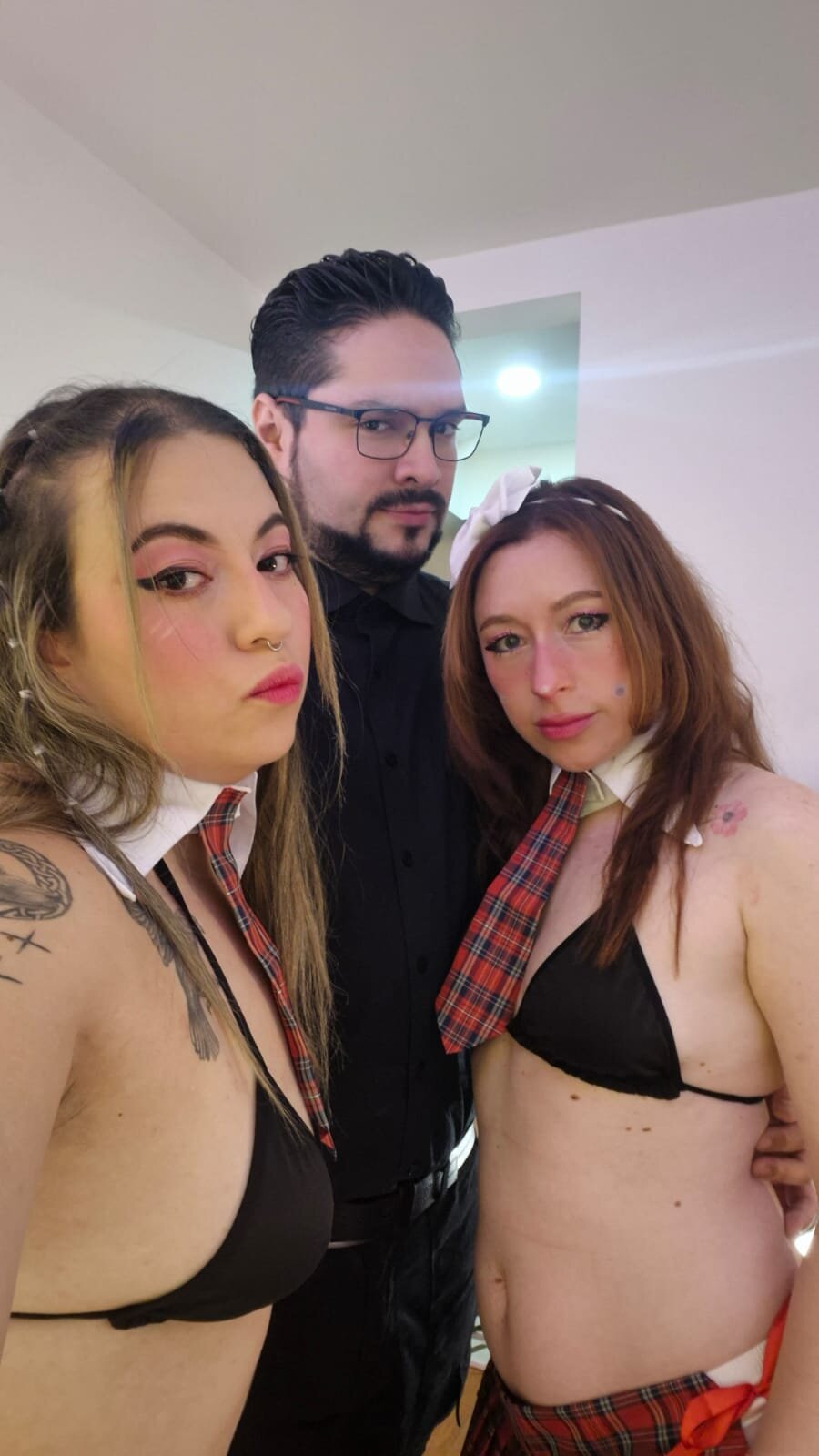 XXX Porn Photo of Nude FatalAllure_Trio 40