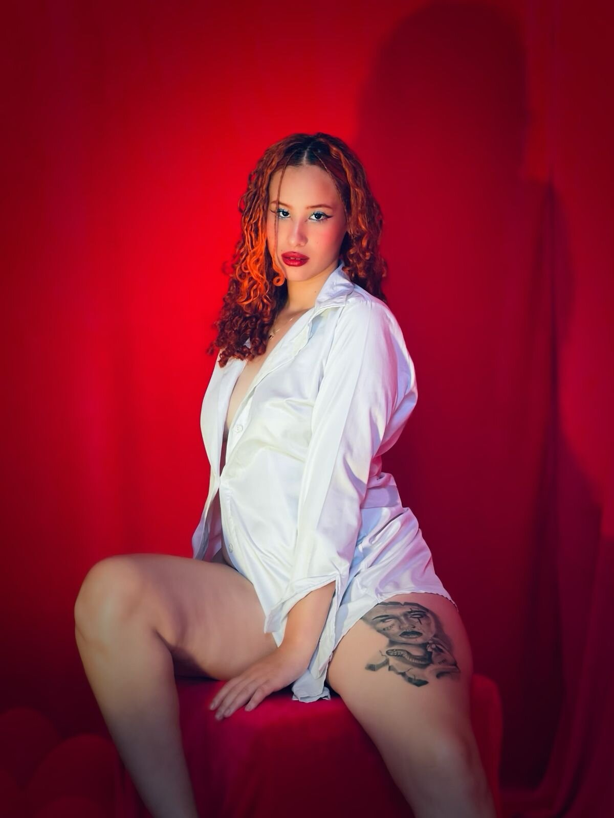 XXX Porn Photo of Nude Nami_Curls 11